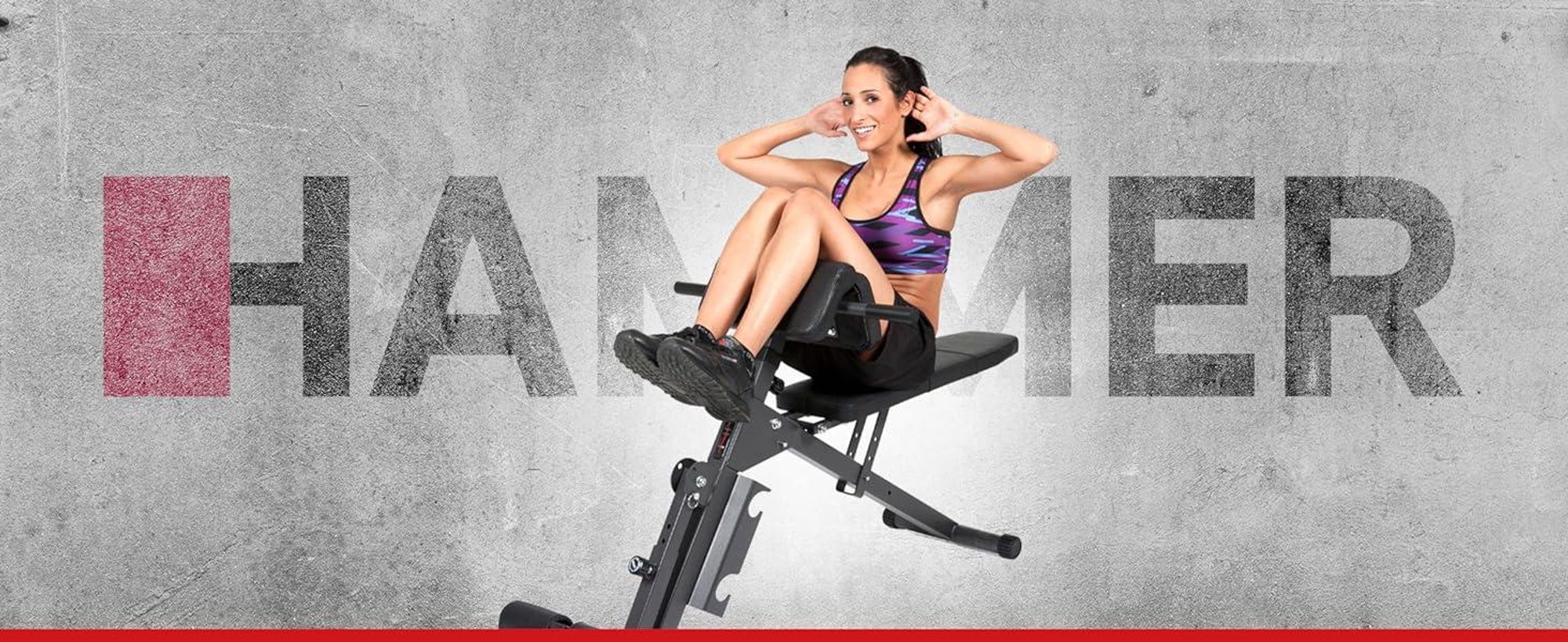 Finnlo Bauch- und Rückentrainer-Fitnessbank