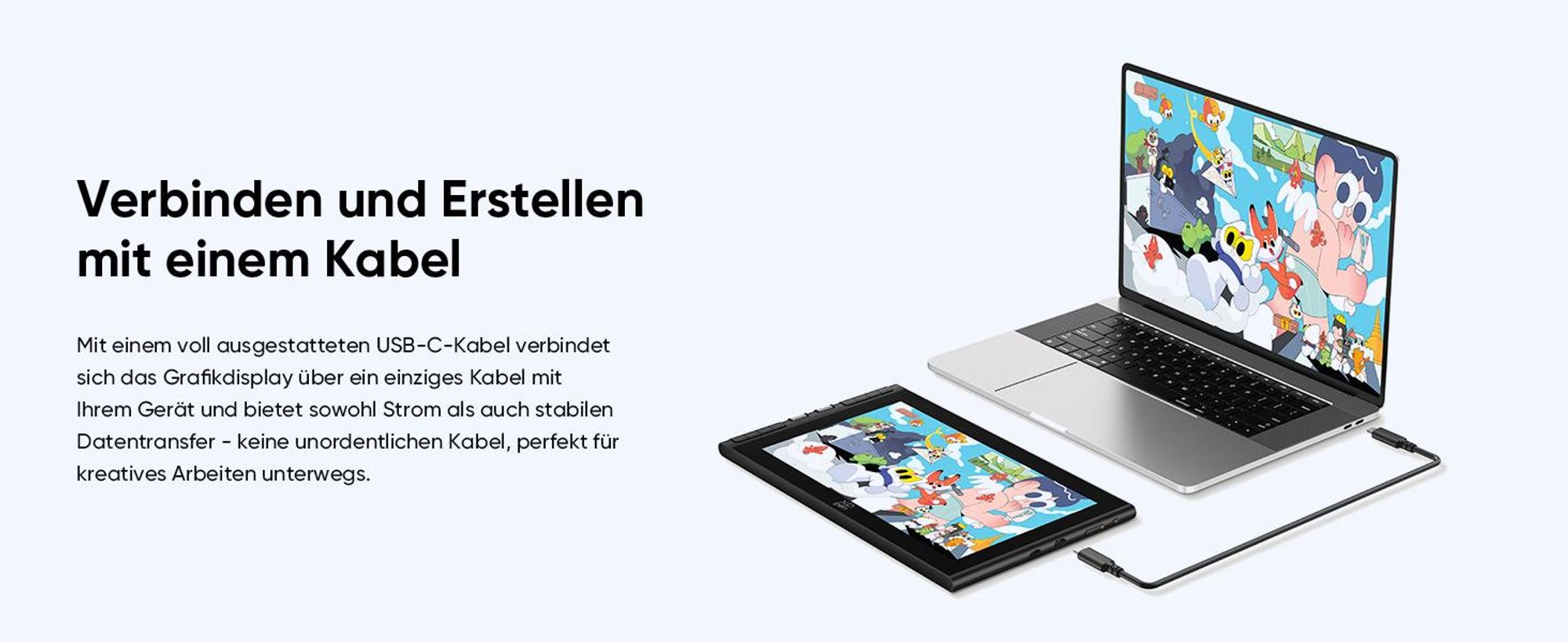 XPPen Artist 12 3rd, Kabelgebunden, 5080 lpi, 264 x 149 mm, USB, Stift, 60°