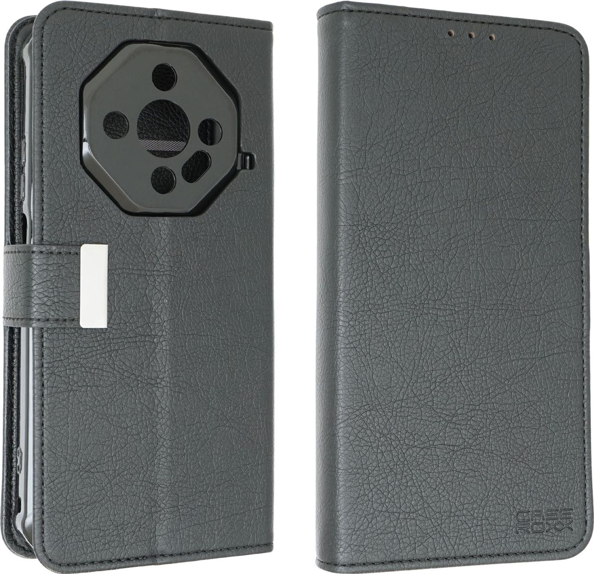 caseroxx Handy Hülle Tasche kompatibel mit Ulefone Armor X16 Pro Bookstyle-Case Wallet Case Bild 4