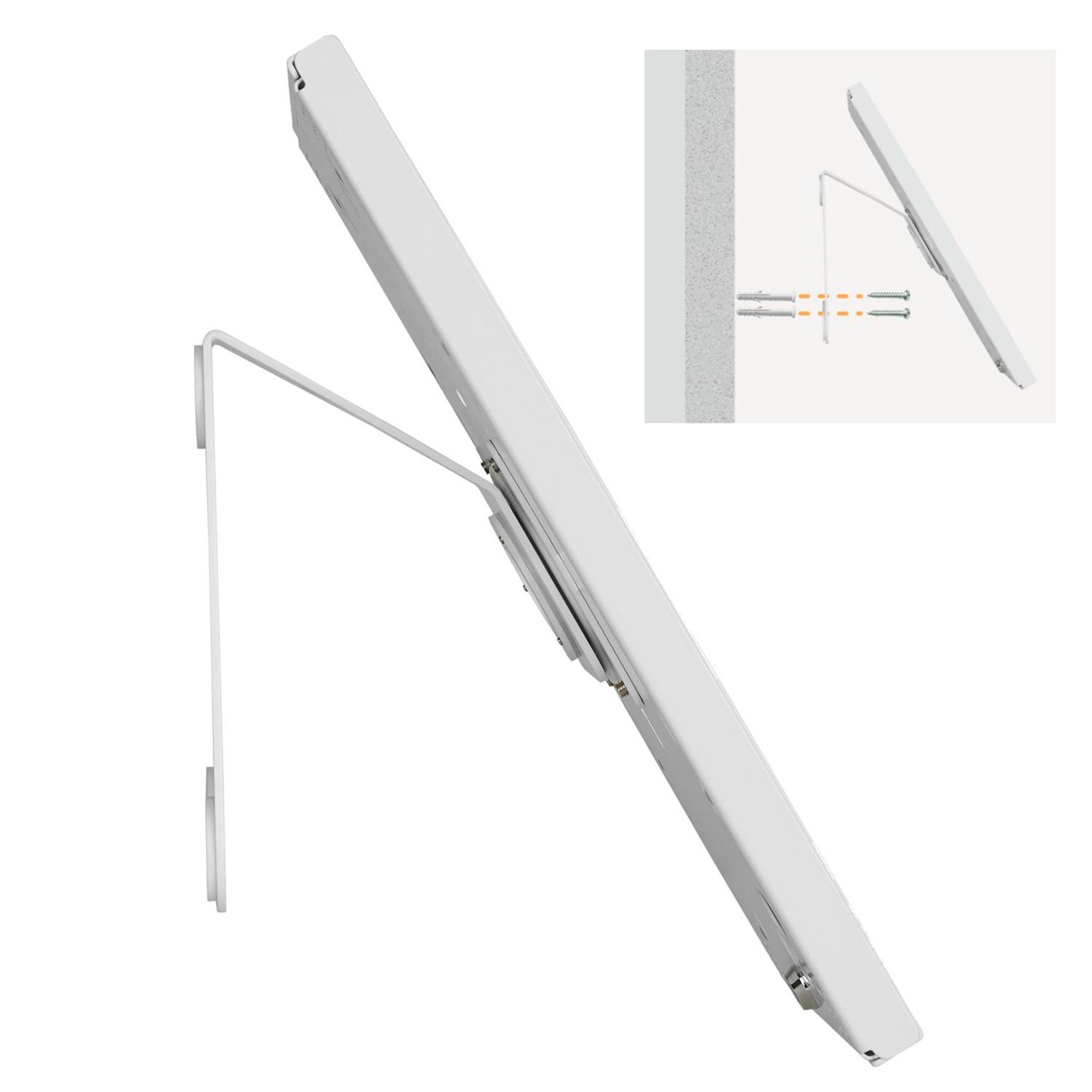 Tablethalterung mit Diebstalschutz - 2 in 1 - Tischmontage und Wandmontage - iPad / iPad Air / iPad Pro / Samsung Galaxy