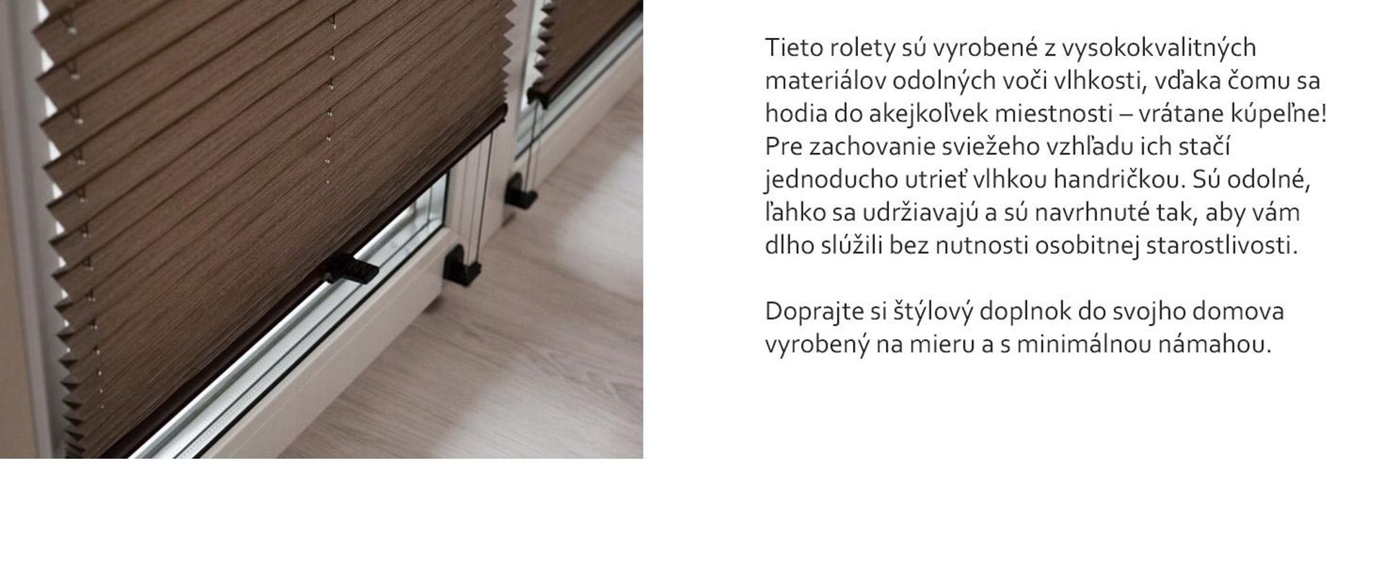 time4blinds - Plisovaná žalúzia, skladacia žalúzia, tienidlo, biela, 60x180cm