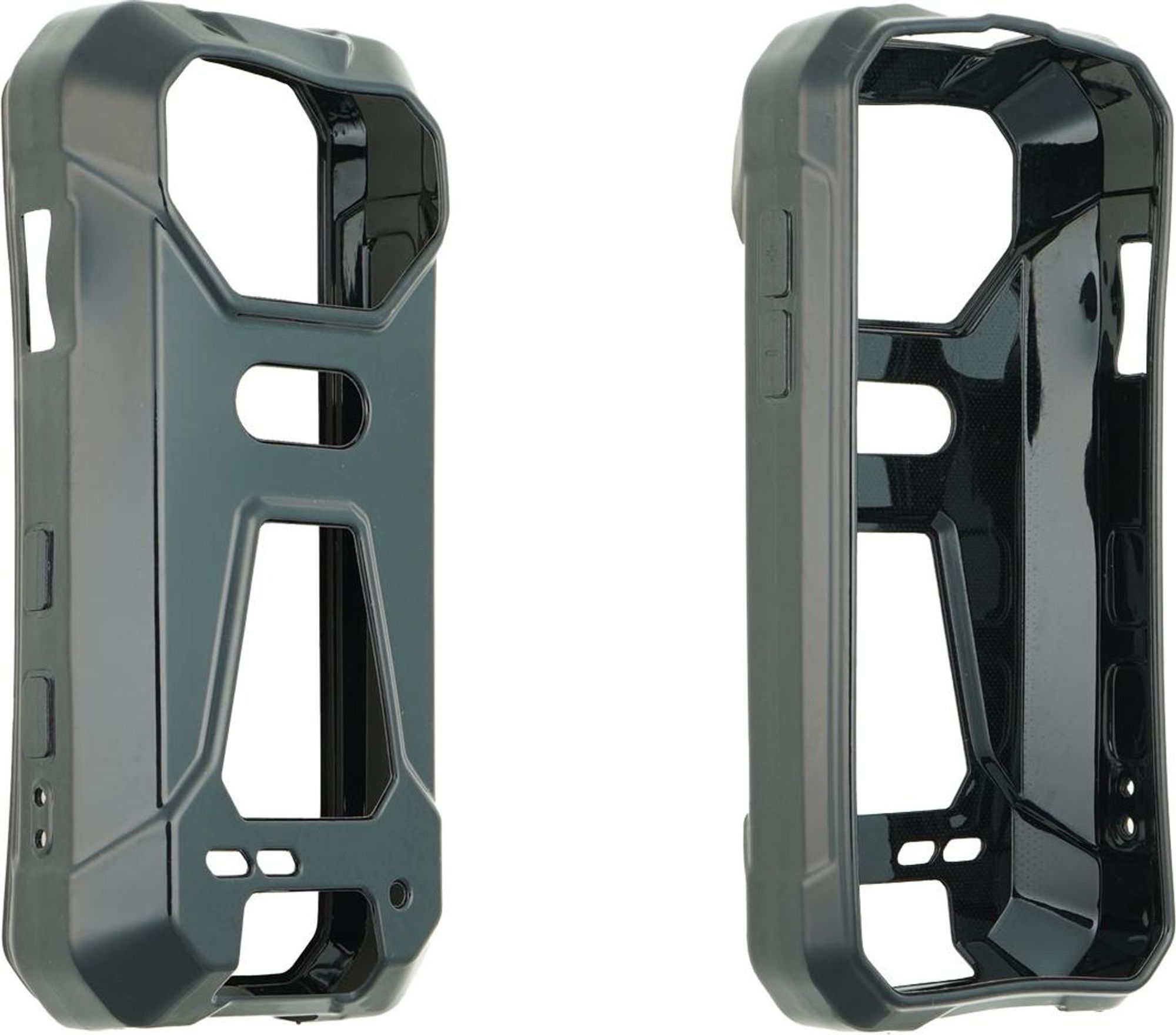 caseroxx Schutz-Hülle TPU-Hülle kompatibel mit Unihertz Tank Mini, Gummi Handy Tasche schwarz  Bild 1