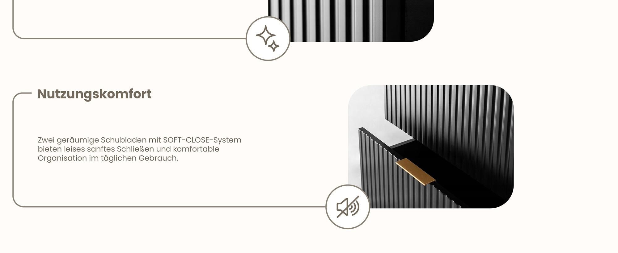 Badmöbel, Waschbeckenunterschrank, Badezimmerschränke, RODAN, Badschrank, Waschbecken, Bad