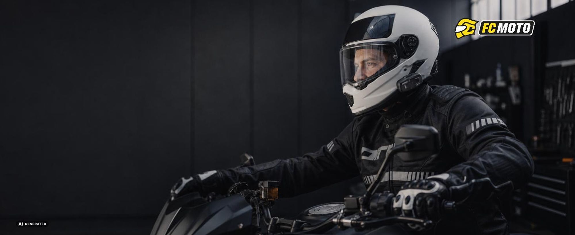 Cardo FC4X (UCS) FC-Moto Edition - Kit de communication Bluetooth (kit simple)
