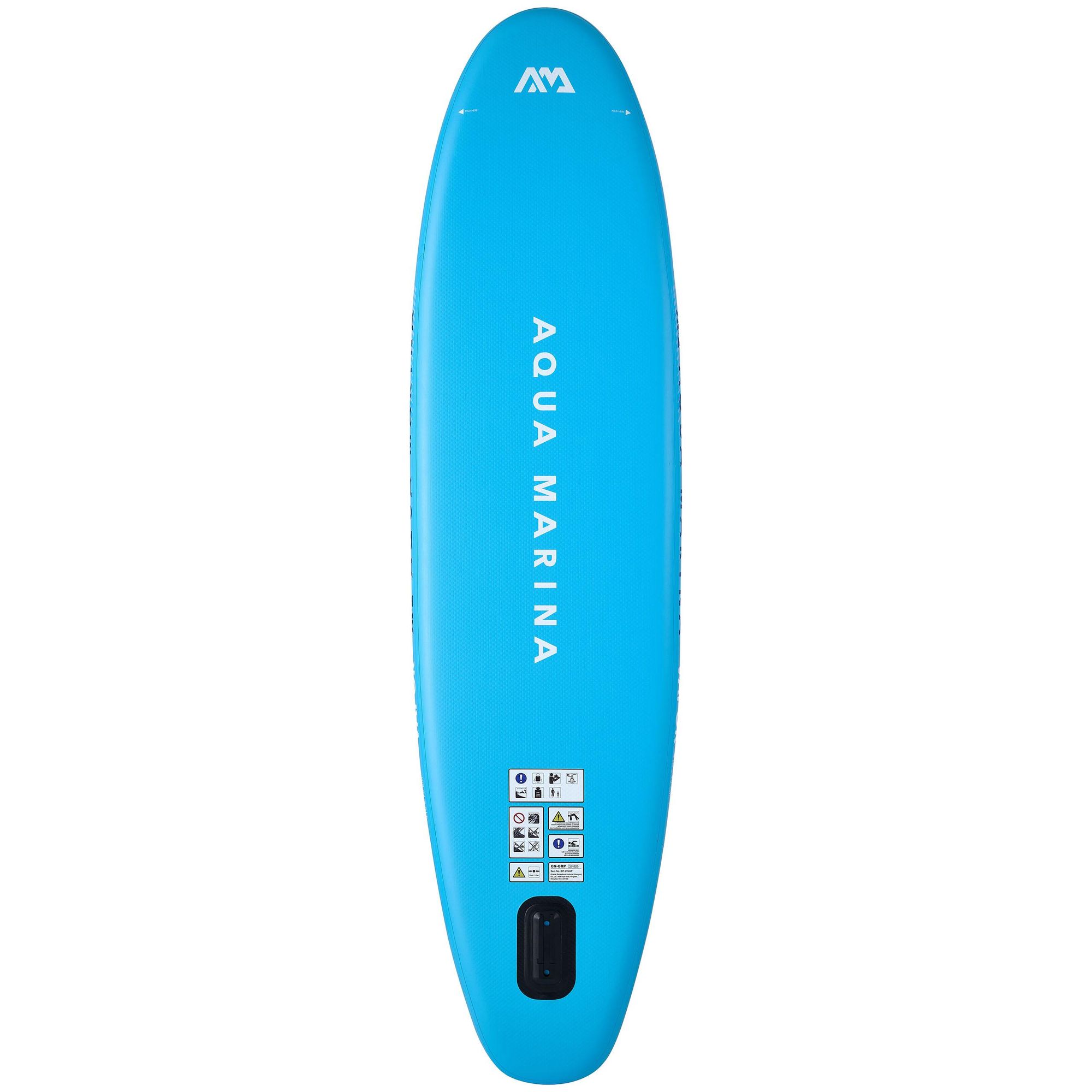 SUP Board aufblasbar Aqua Marina Vapor 10'4 (315 cm) – Allround, 140 kg, Set, 2026 Aqua Splash