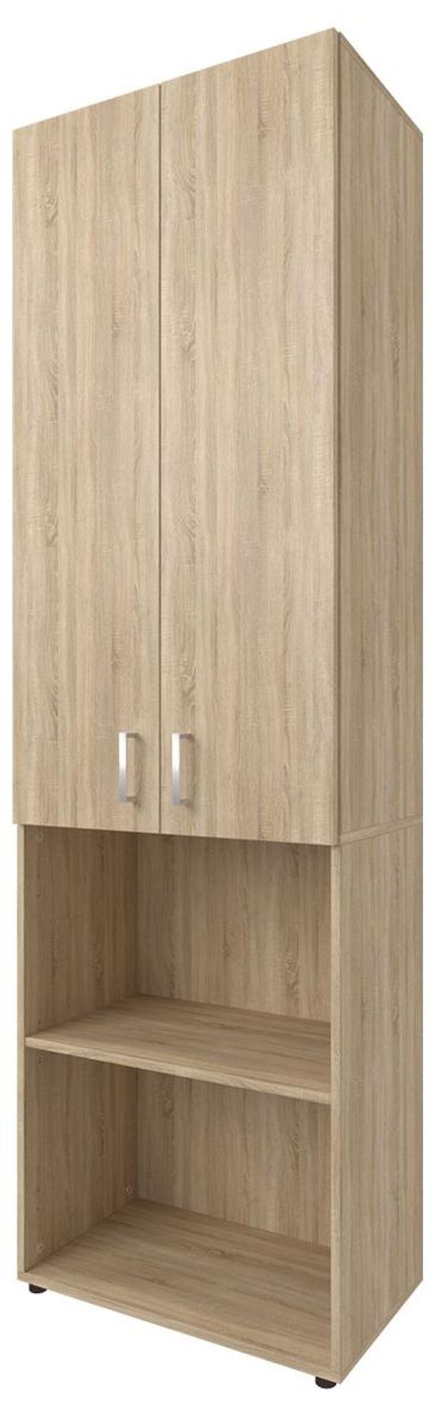 Trio Kombi 32 – Aktenschrank mit 2 Türen und 3 verstellbaren Einlegeböden