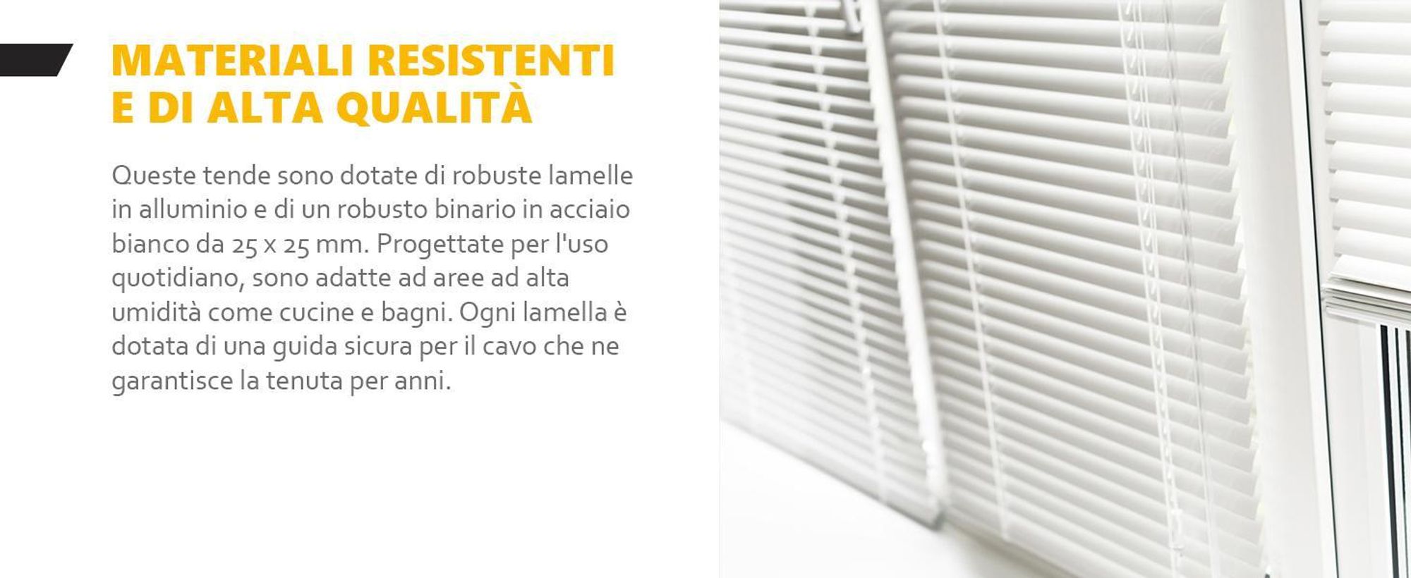 time4blinds - Tende da Interno senza Forature, Tende a Rullo in Alluminio, Bianco brillante, Sinistra, 900x1200