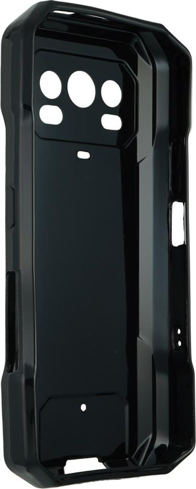 caseroxx Schutz-Hülle TPU-Hülle kompatibel mit Ulefone Armor 27 Pro, Gummi Handy Tasche schwarz Bild 2