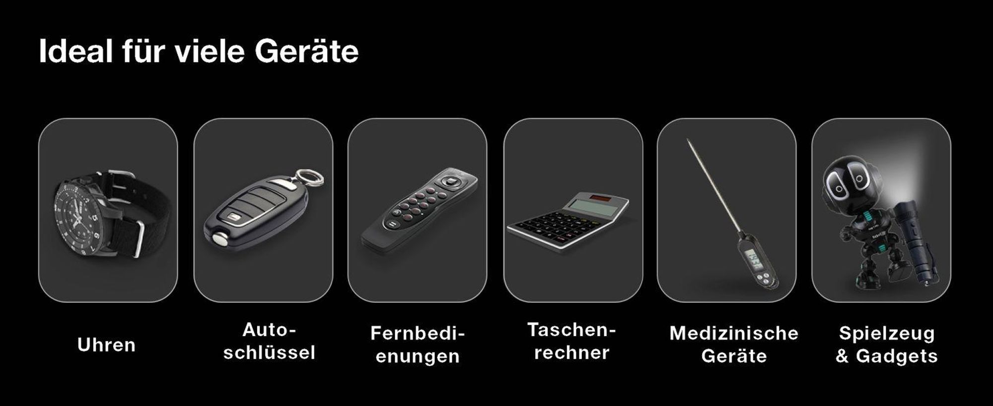 CELLONIC CR1632 Knopfzellen-Batterien Lithium kompatibel mit Autoschlüssel, LED-Geräte, Fahrradcomputer - x6-Pack