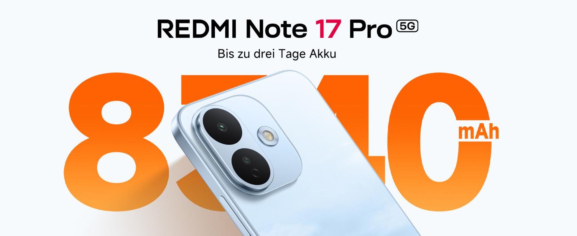 Xiaomi Redmi Note 17 Pro 5G 8GB/256GB Blau(Blue) Dual-SIM
