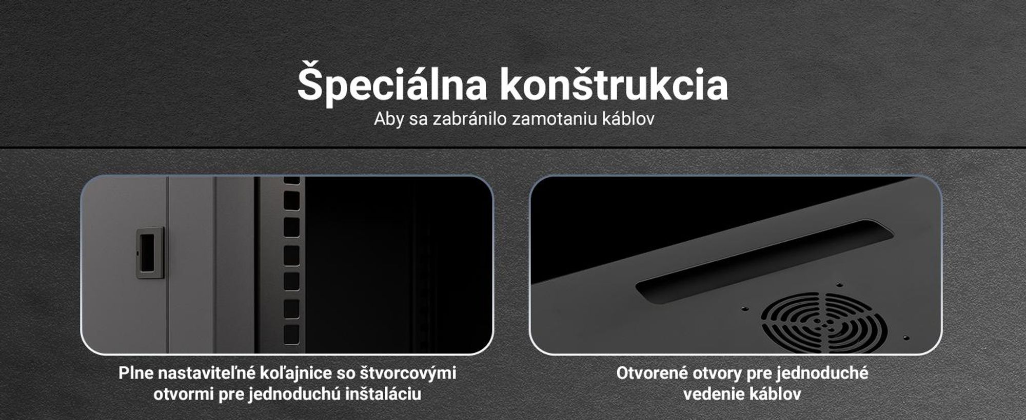 Extralink LITE 12U 530X400 WALL-MOUNTED RACKMOUNT CABINET BLACK, Voľne stojaci/na stenu/podlahový stojan, 12U, 60 kg, Zámok, Čierna