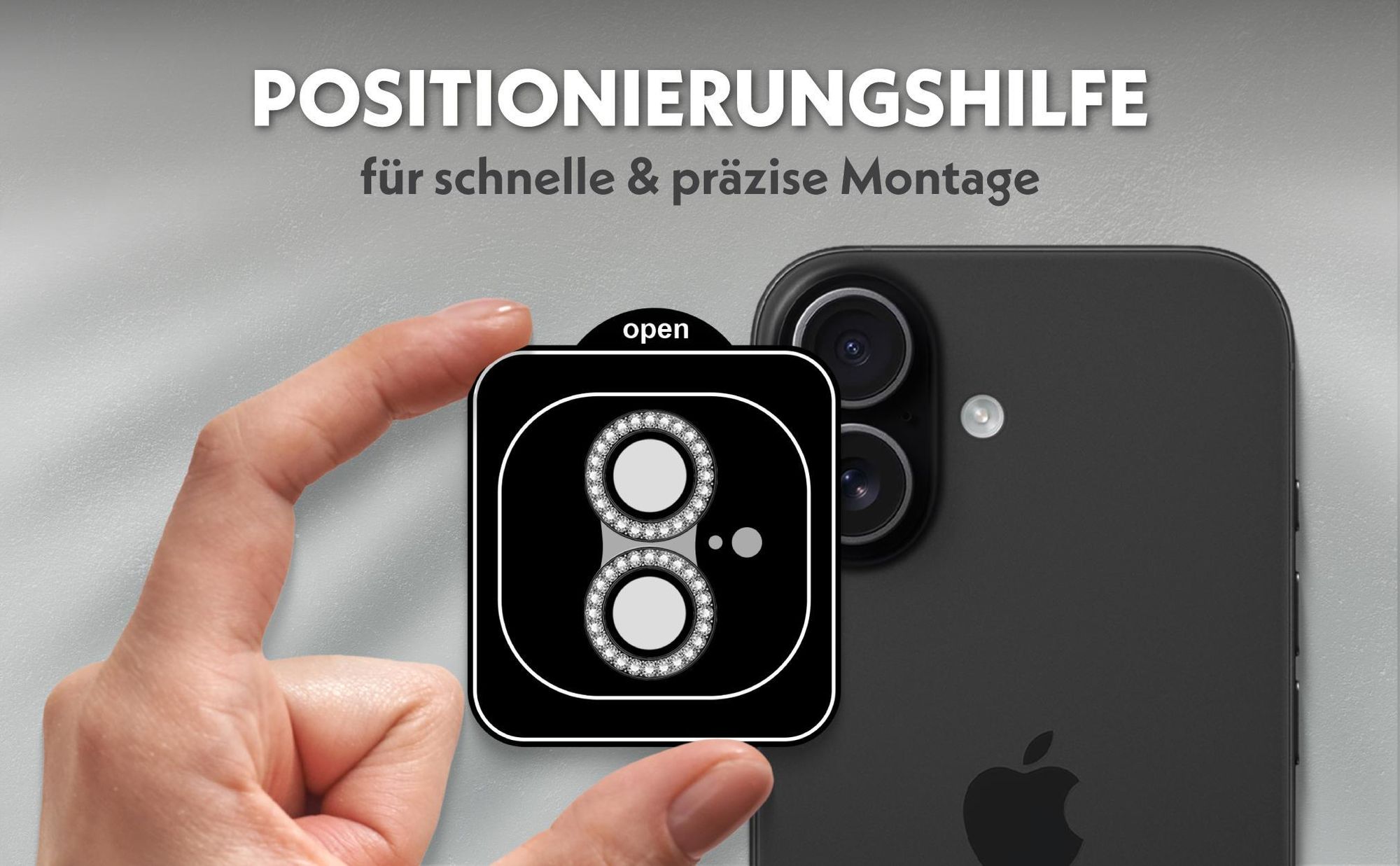 Brilliante Bildqualität mit dem Apple iPhone 17 dank 99,9% Lichtdurchlässigkeit