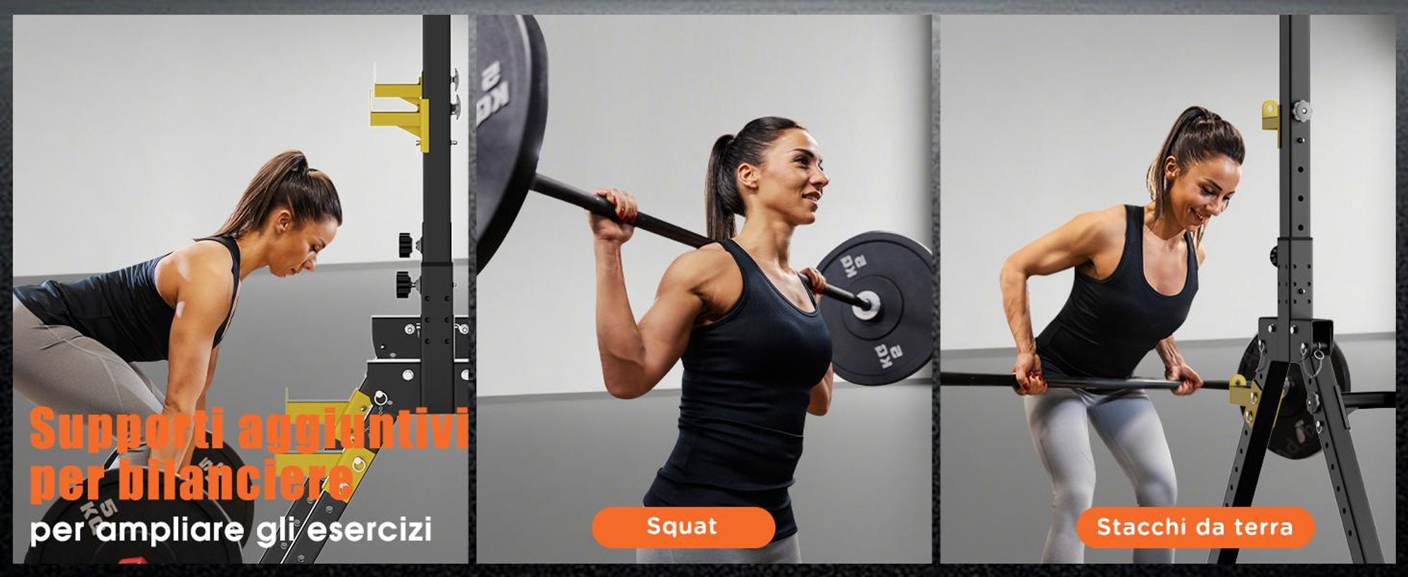 DH FitLife Power Tower Pieghevole - Stazione Fitness Multifunzionale con Barra per Trazioni, Dip Parallele e Supporti per Bilanciere, Fino a 150 kg