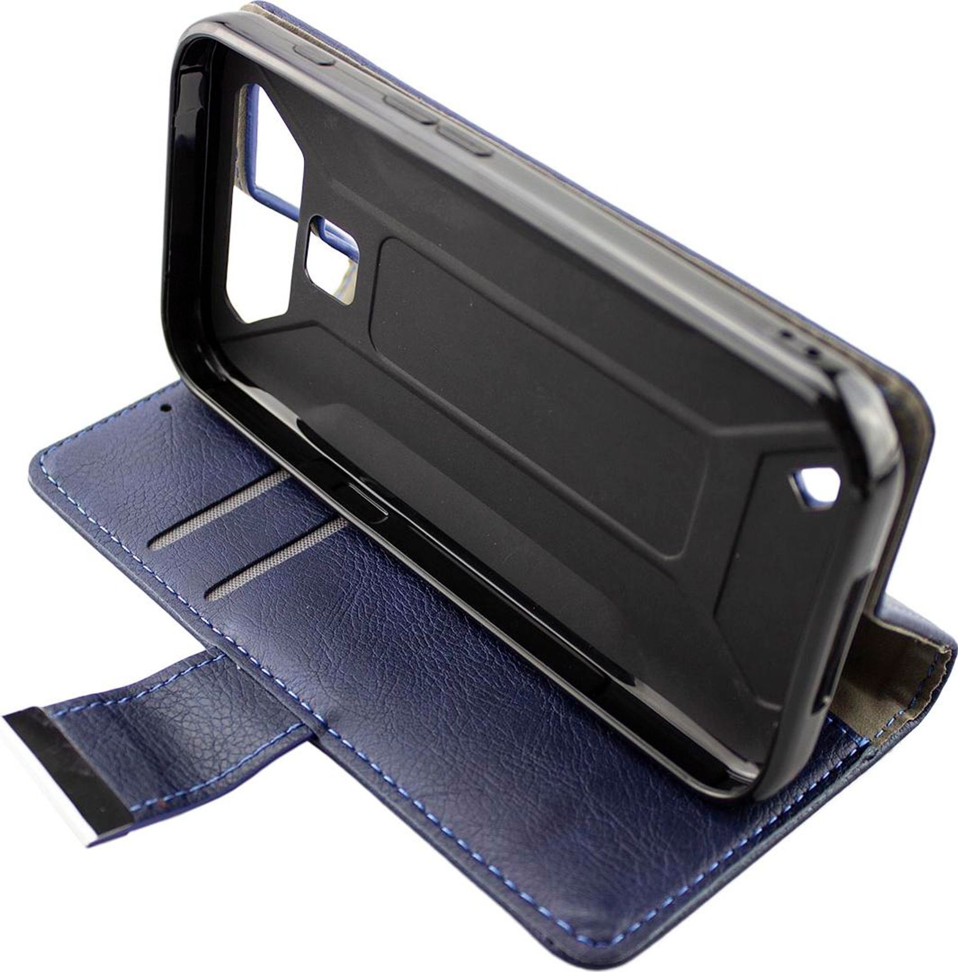 caseroxx Handy Hülle Tasche kompatibel mit Cubot Quest Lite Bookstyle-Case Wallet Case Bild 2