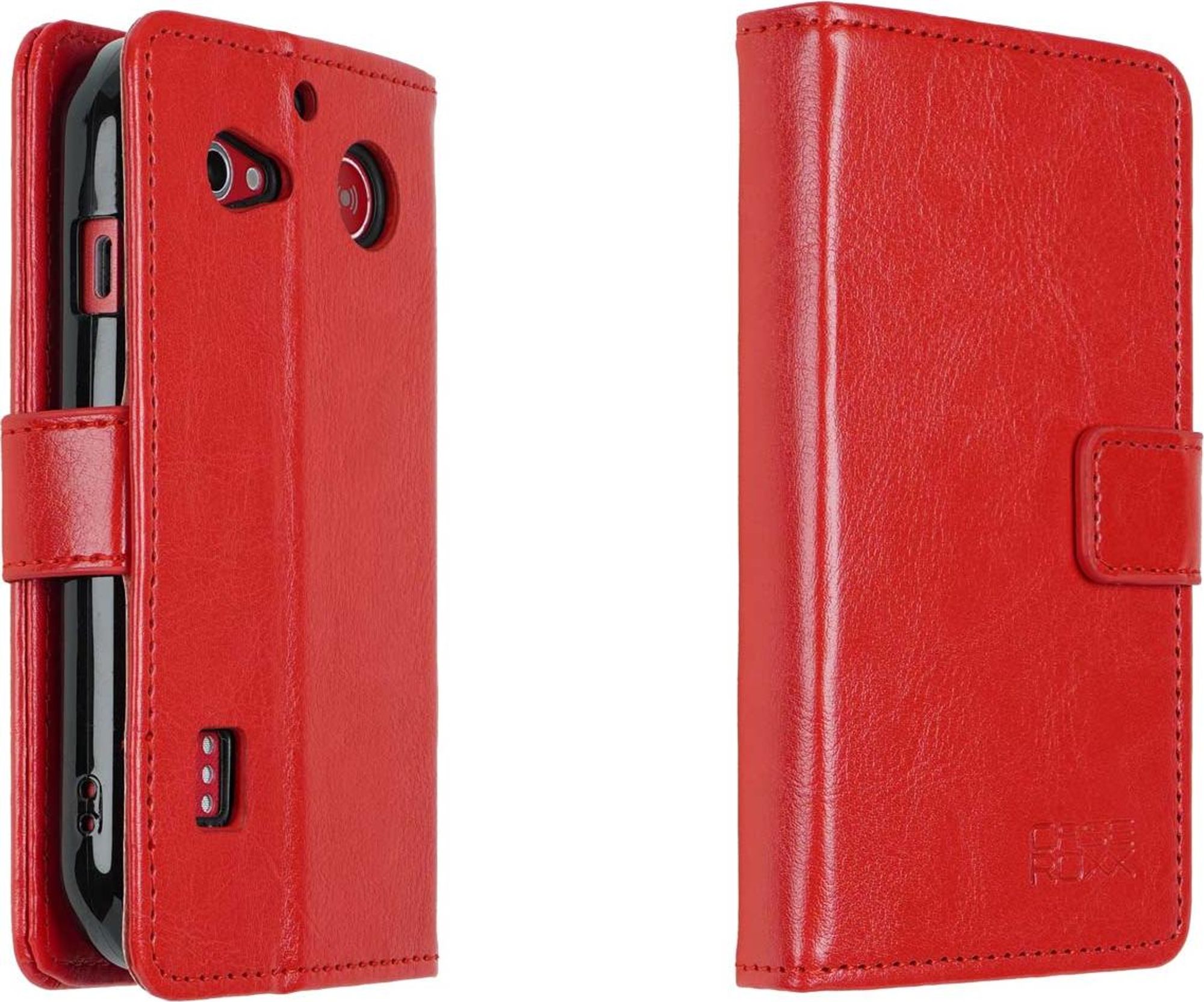 caseroxx Handy Hülle Tasche kompatibel mit Doro Leva L10 / L11 / E10 / X10 Bookstyle-Case Wallet Case Bild 4