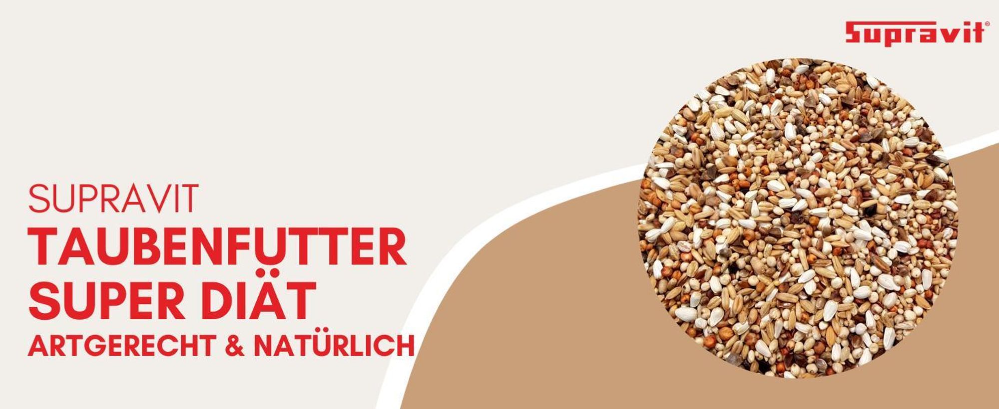 Produkt auf grafischem Hintergrund