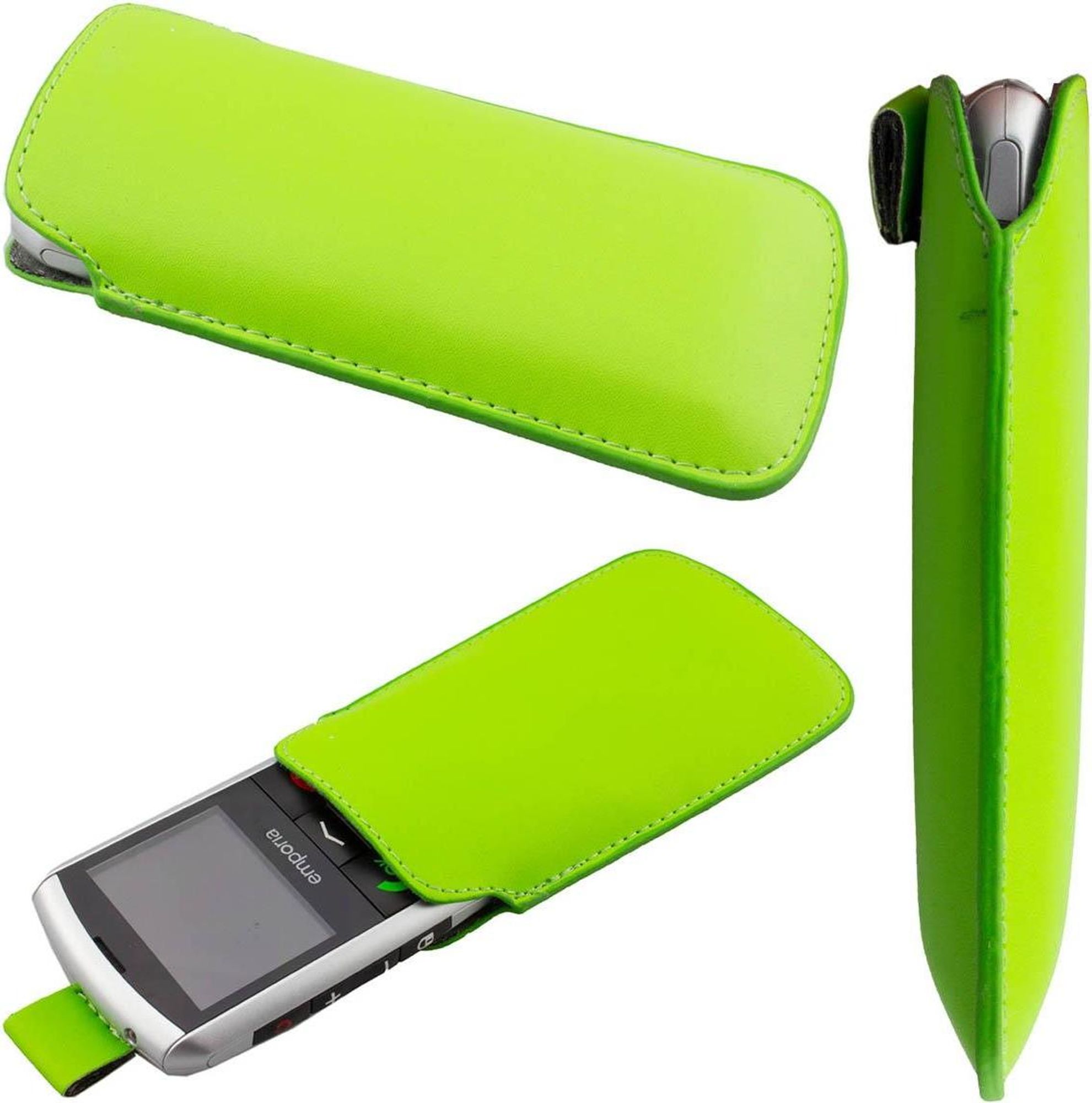 caseroxx Slide-Etui für Emporia Classic, Tasche für optimalen Schutz Bild 4