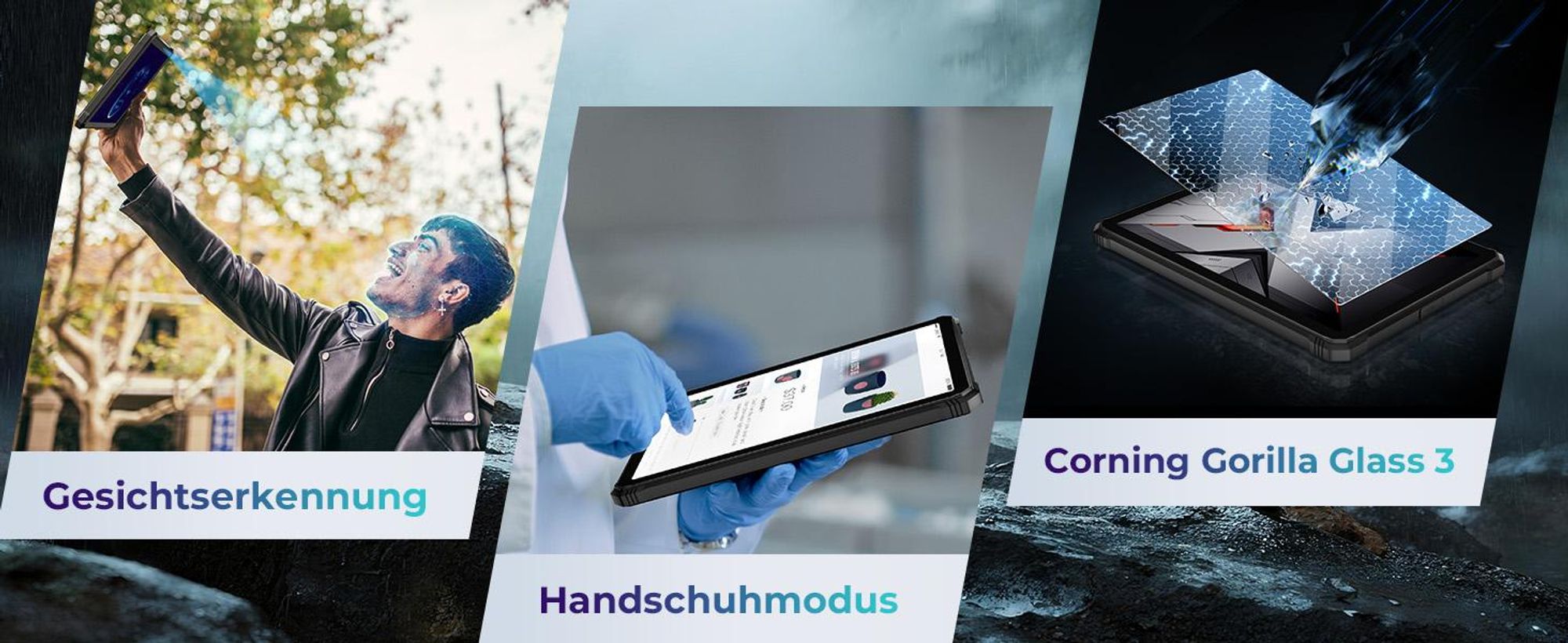 HOTWAV R9 Ultra 5G Outdoor Tablet, 20080mAh Wasserdicht Tablet, Android 15, 11" 2K FHD+ Rugged Tablets 24GB+512GB,64MP IP68/ Dual SIM/5G WiFi/GPS/OTG