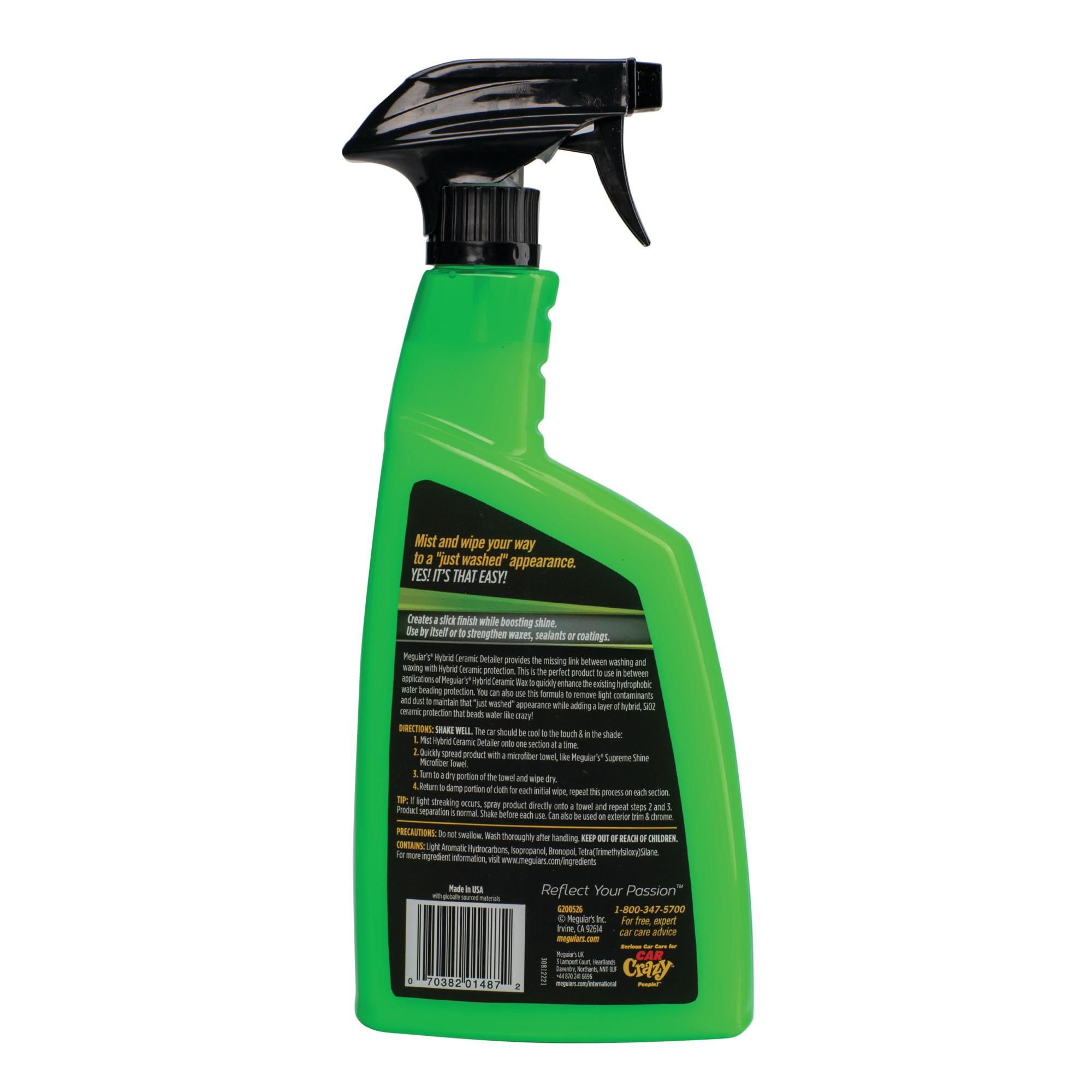 Meguiar's® Hybrid Ceramic Detailer - 768 ml - Keramik Lackschutz Wax