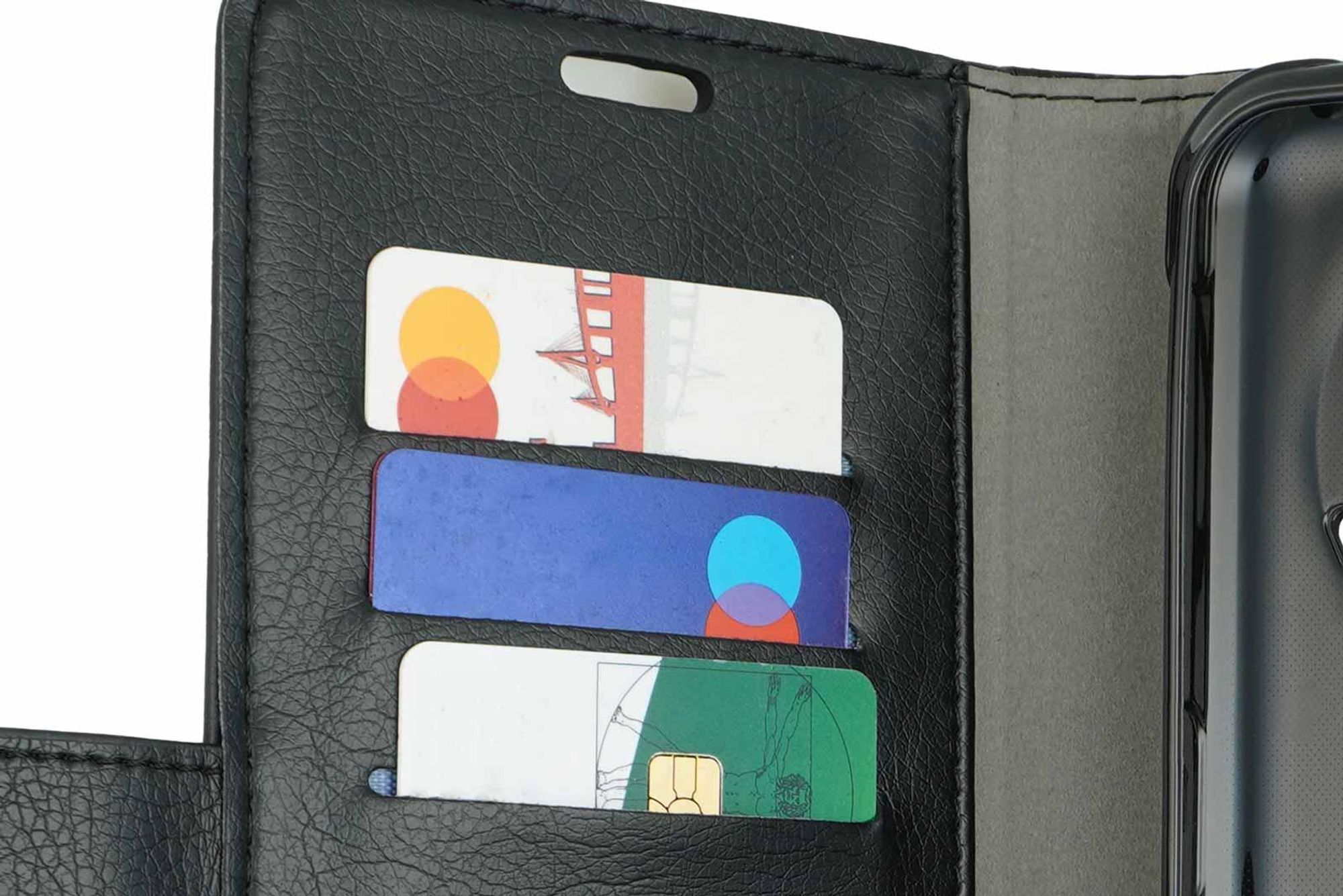caseroxx Handy Hülle Tasche kompatibel mit Hammer IRON 6 Bookstyle-Case Wallet Case Bild 5