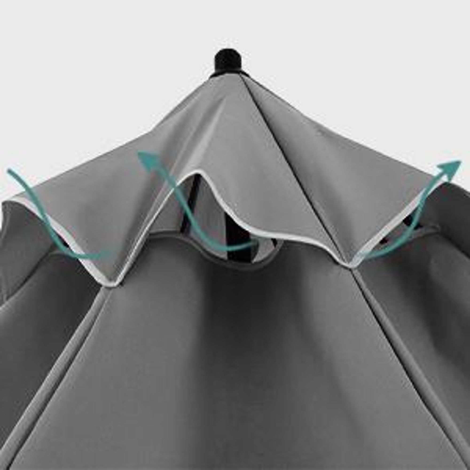 SONGMICS Sonnenschirm Ø 160 cm UPF 50+ mit Tragetasche