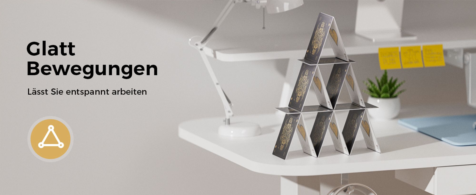 COMHOMA Schreibtisch Höhenverstellbarer Schreibtisch Elektrischer, 120x60cm elektrischer mit Schubladen, Monitorständer, Tablet-Ständer und Mauspad