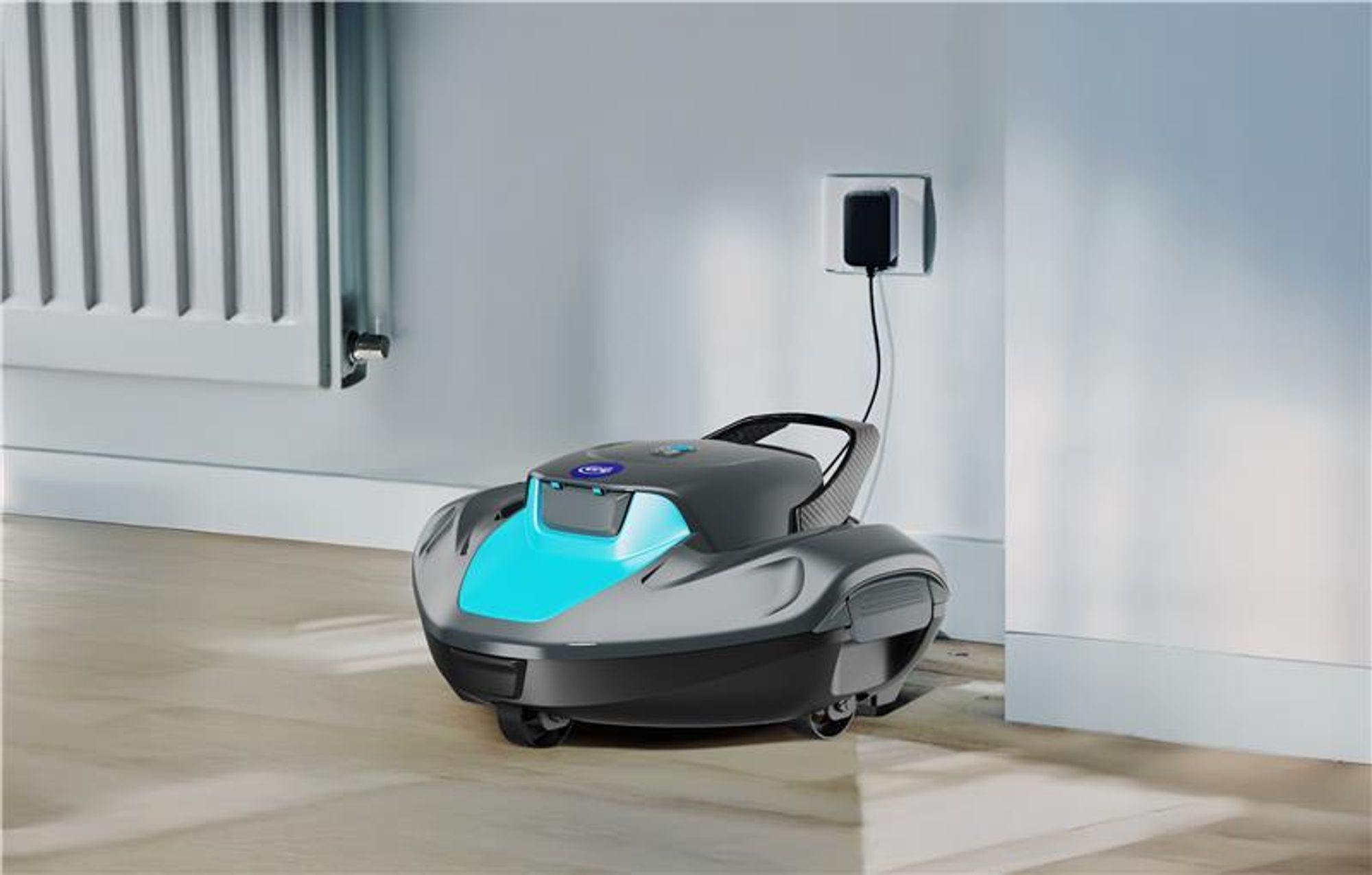GRE Akku-Poolroboter RBG90 - MOOVO™ 90 - für Aufstell- und Einbaupools. Kabellos, für Pools bis 80 m²