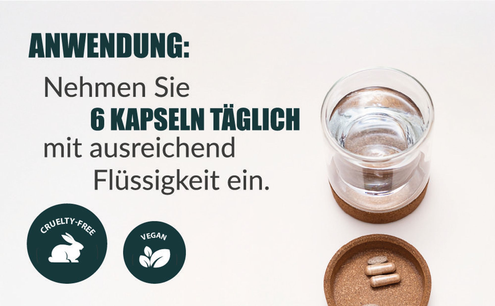 Enolenia® BoobsBoost - Push-Up Kapseln - volles Dekolleté - Brustvergrößerung Tabletten - Brust - Push Up Effekt – Brust Vergrößerung - Brust - Brüste