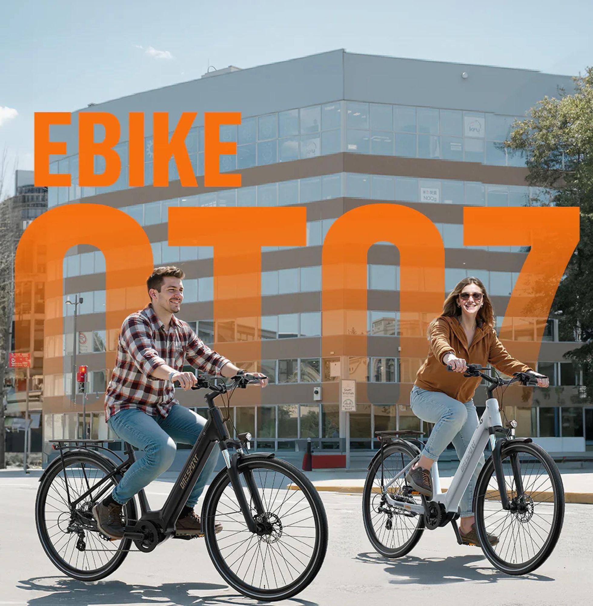 ONESPORT OT07 Elektrische Bike - 250W Motor 36V14AH Batterie 27.5 Zoll Reifen Hydraulische Scheibenbremsen - Weiß
