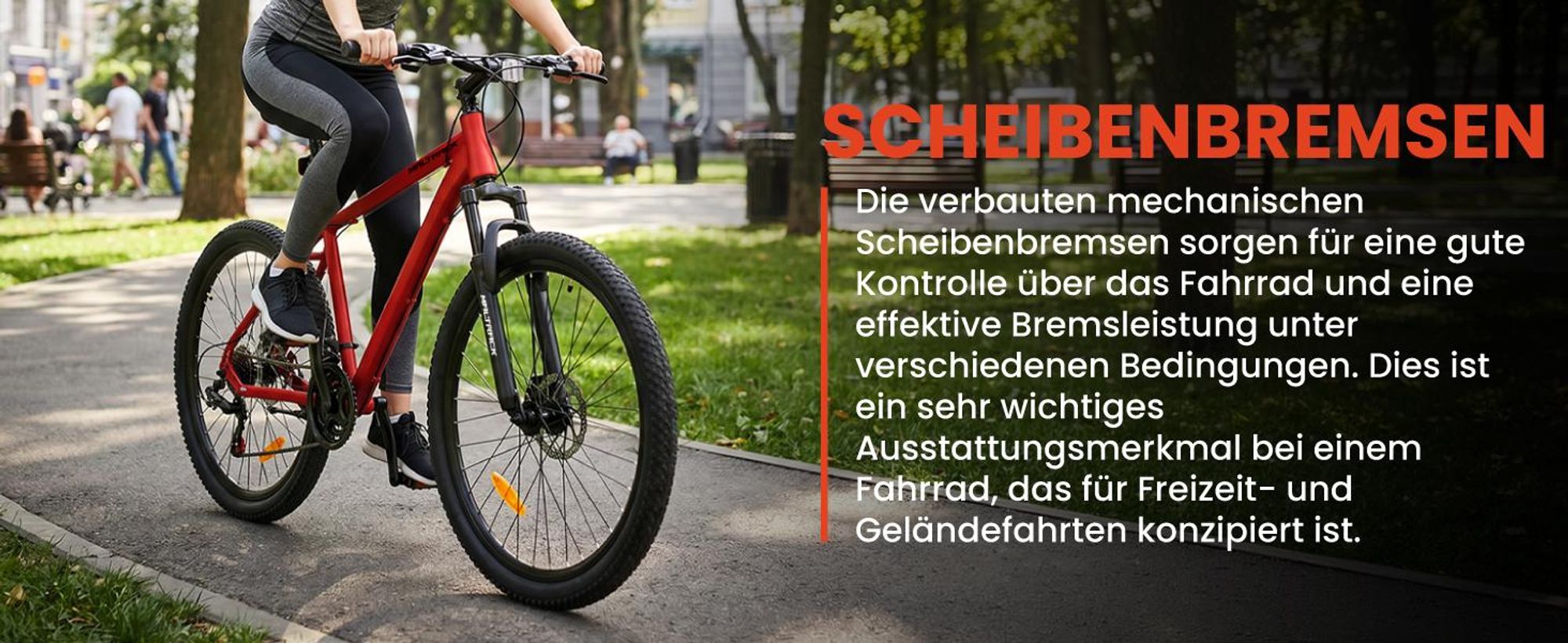 Mountainbike 26 Zoll MTB Fahrrad Shimano 21 Gang Scheibenbremsen Federgabel