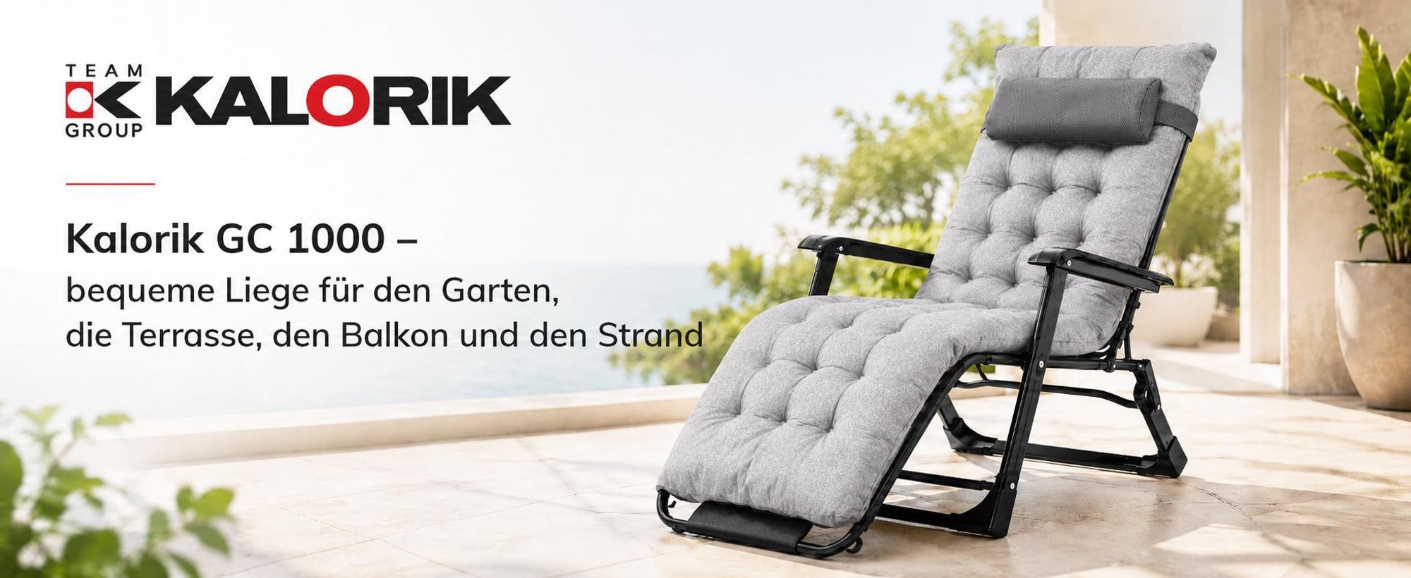 Klappbare Gartenliege Relaxliege Liegestuhl Balkonstuhl Mit Kissen