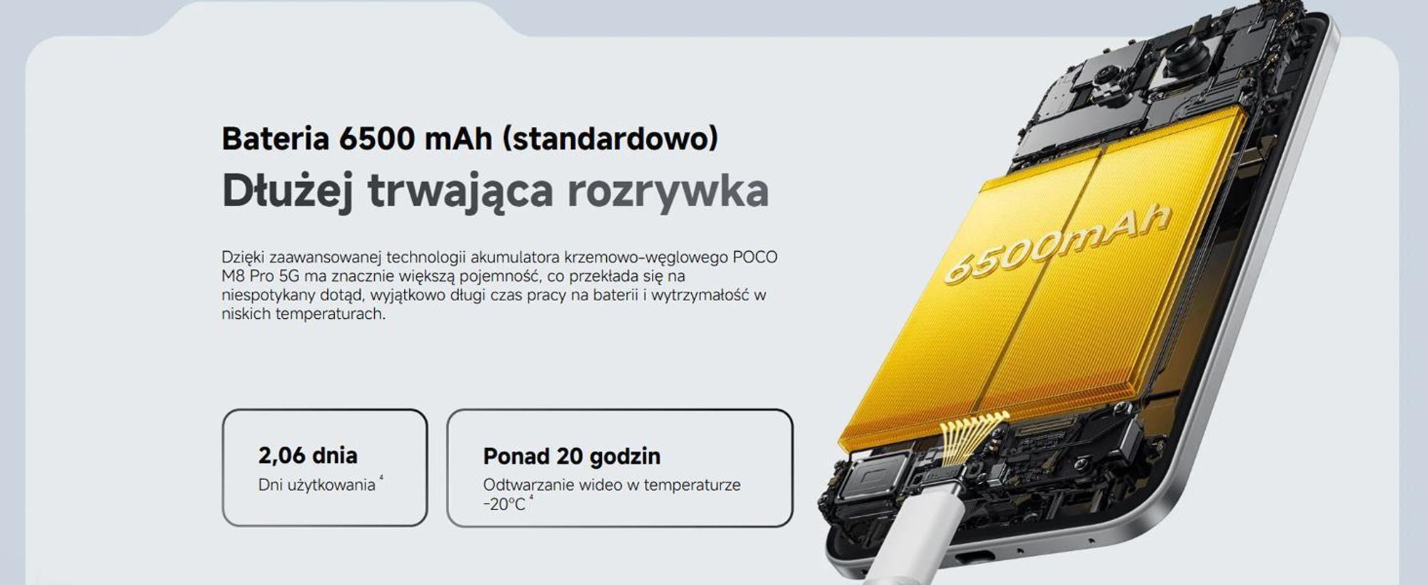 Xiaomi POCO M8 Pro 5G, 17,4 cm (6,83"), 2772 x 1280 pikseli, 12 GB, 512 GB, 50 MP, zielony