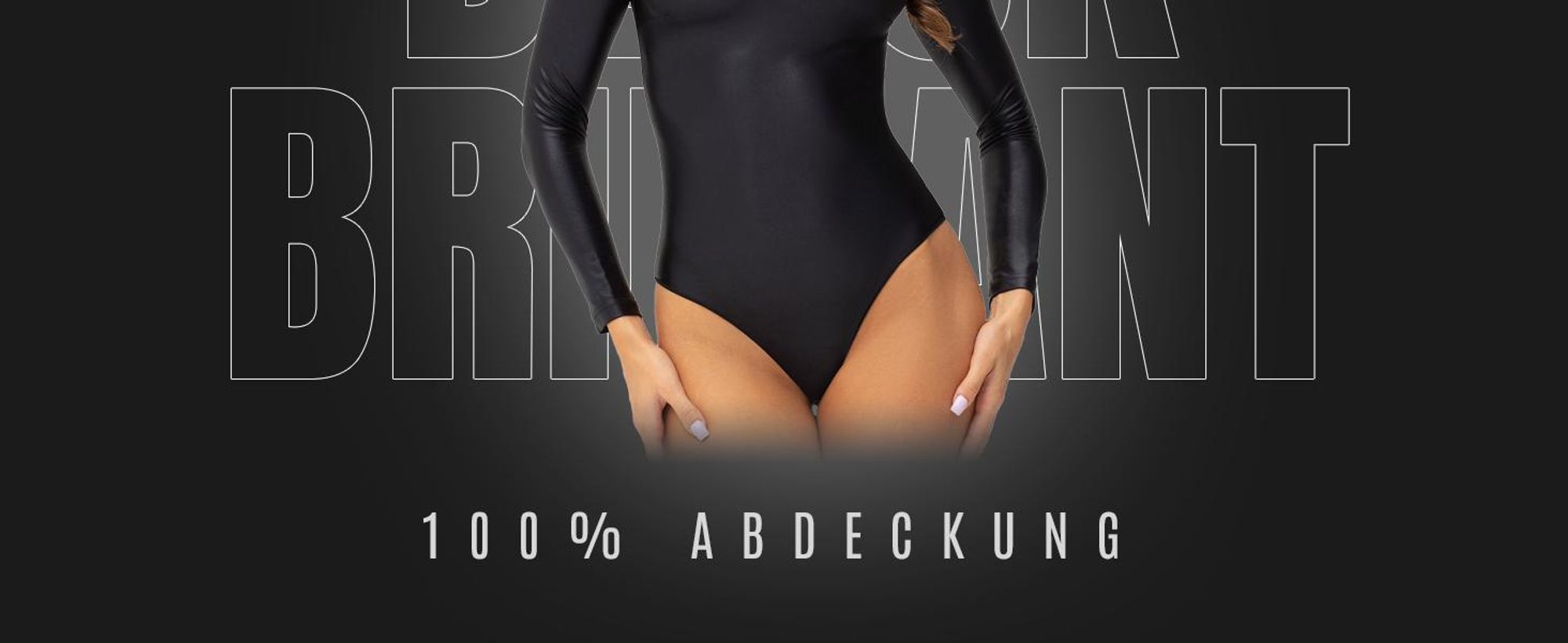 Gatta, Body Langarm Damen, Langarmbody, Bodysuits für Damen, Brillant, M