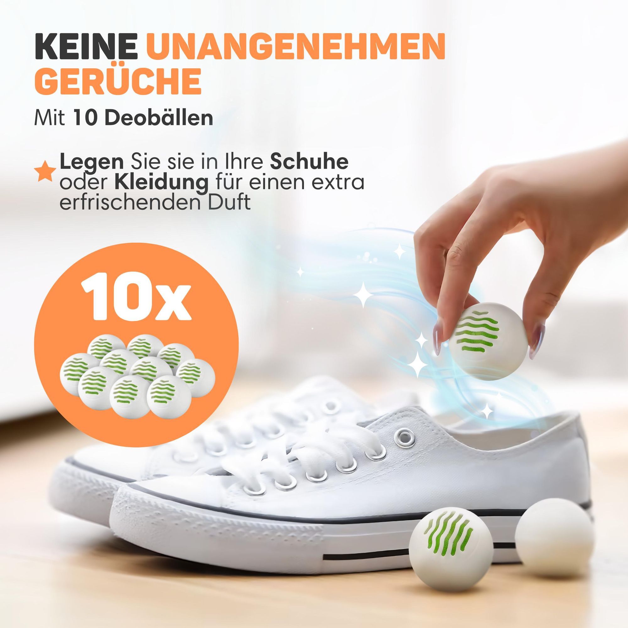 Vulpes Goods Pro Schuhtrockner elektrisch 30-Minuten-Schnelltrocknung | faltbarer Fußsohlenwärmer mit 10 Duftkugeln - Ozon-Funktion & Digitalanzeige