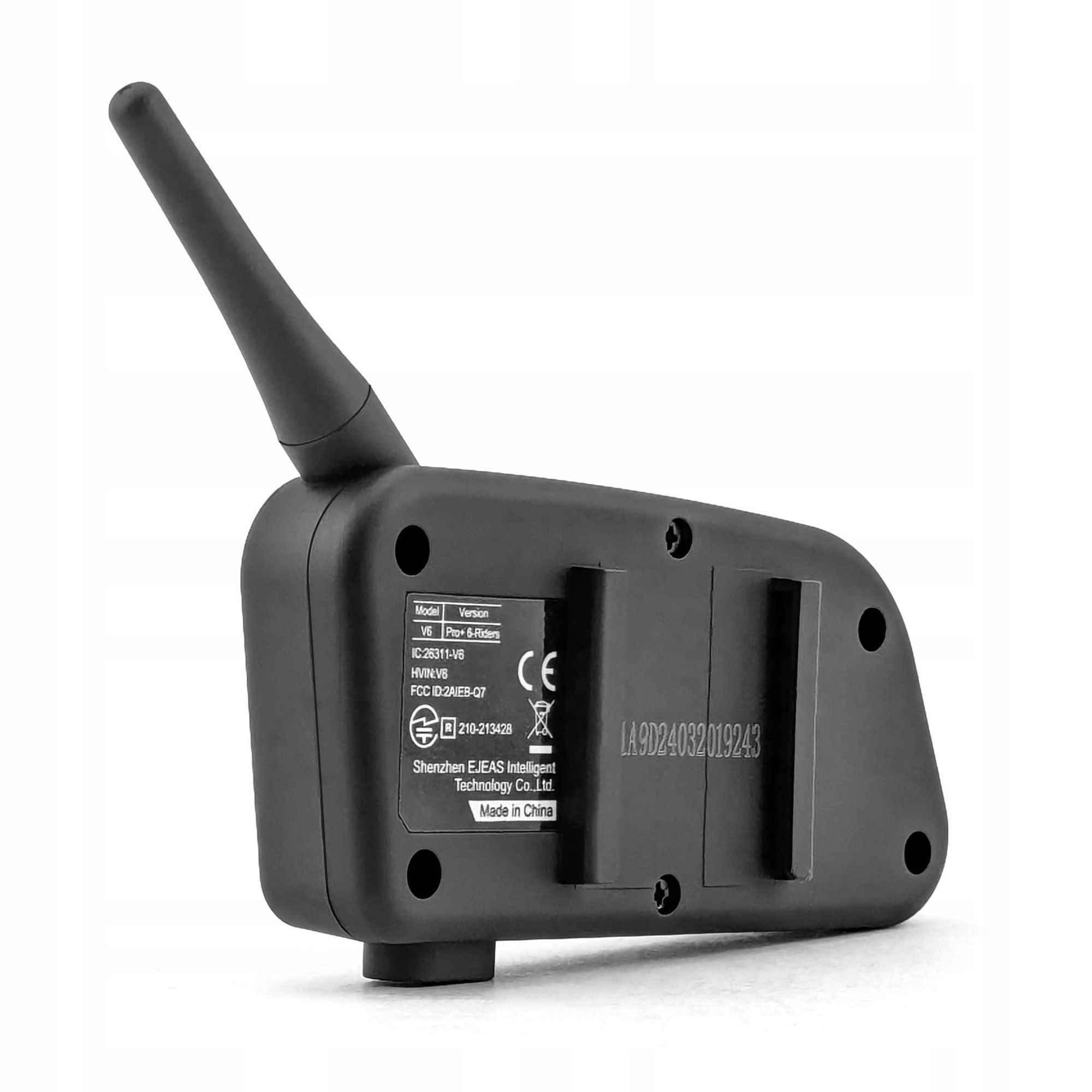 Interkom Motocyklowy Ejeas V6 Pro+ Plus USB-C Bluetooth 1200m Aplikacja EUC