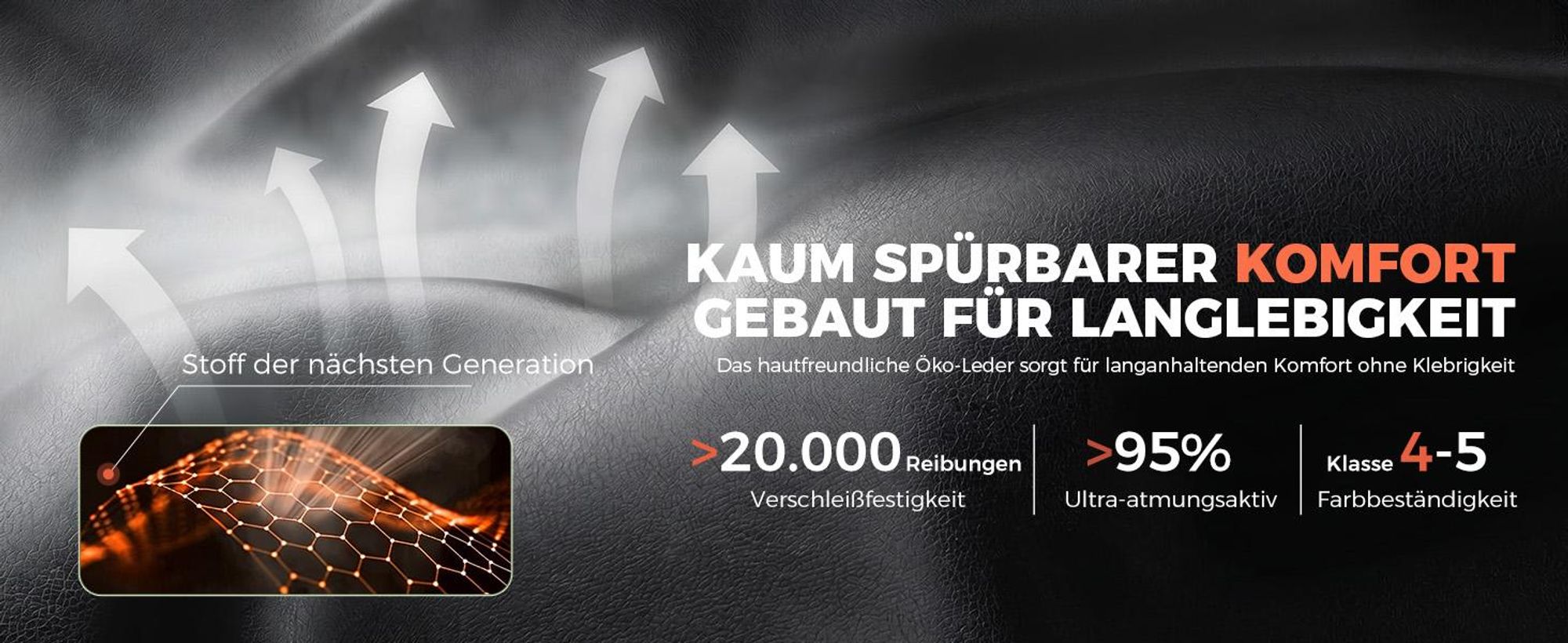 GTPLAYER Gaming Stuhl mit Fußstütze, Ergonomischer Bürostuhl 150kg, Gaming Sessel mit Lendenwirbelstütze Kopfstütze, Höhenverstellbarer Computerstuhl