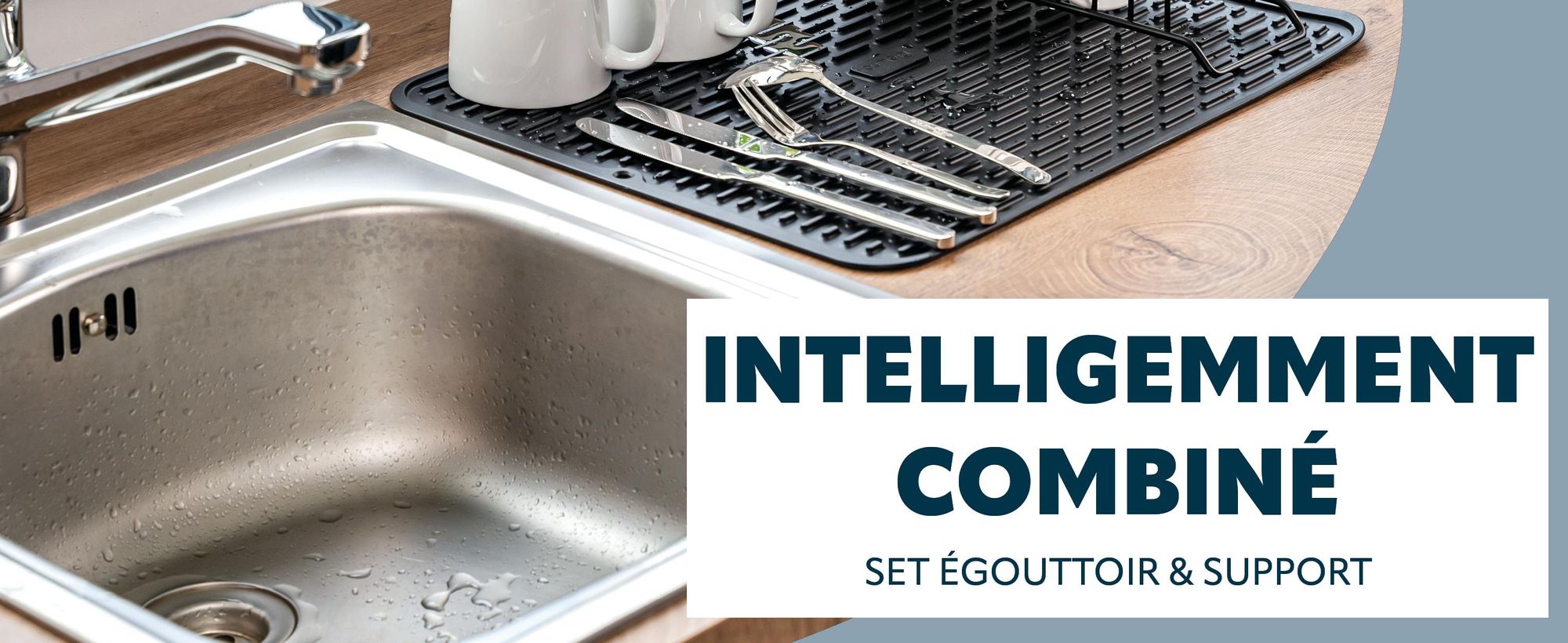egouttoir a assiettes pour la cuisine