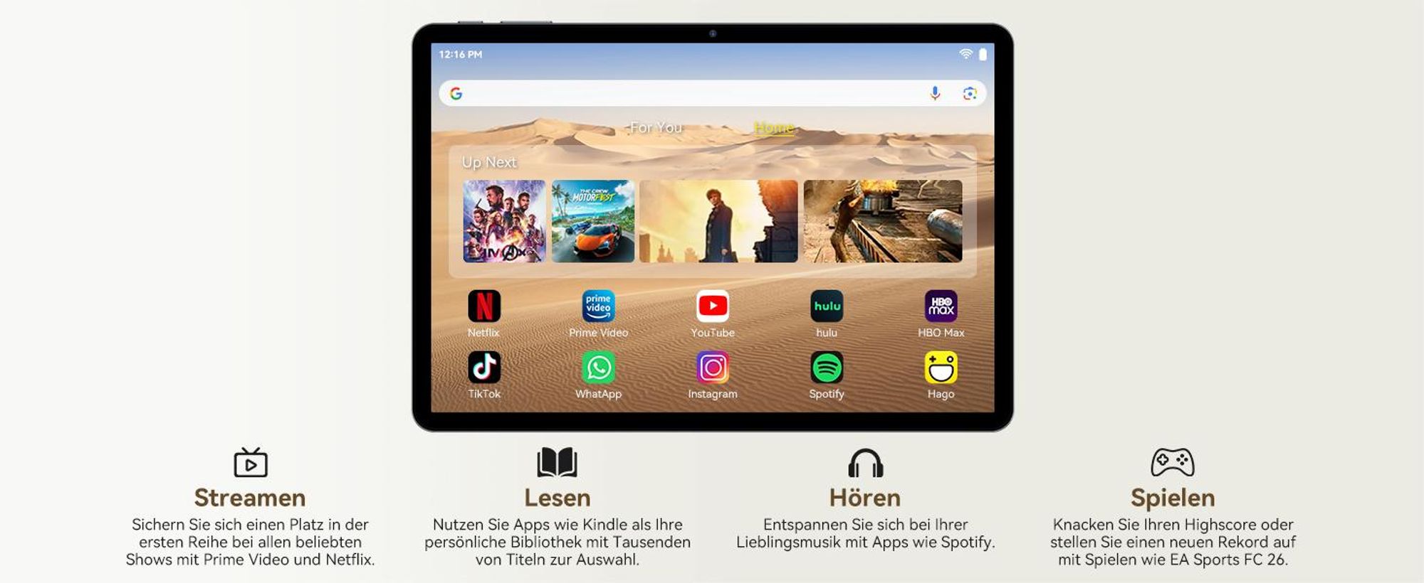 KOBONA T12Pro 11.5" Tablet 2.8K BOE Display, Android 16, Helio G100, 32+256GB, 8000mAh, Dual 4G SIM, Face ID, 13MP, inkl Tastatur,Maus, Stift,Hülle