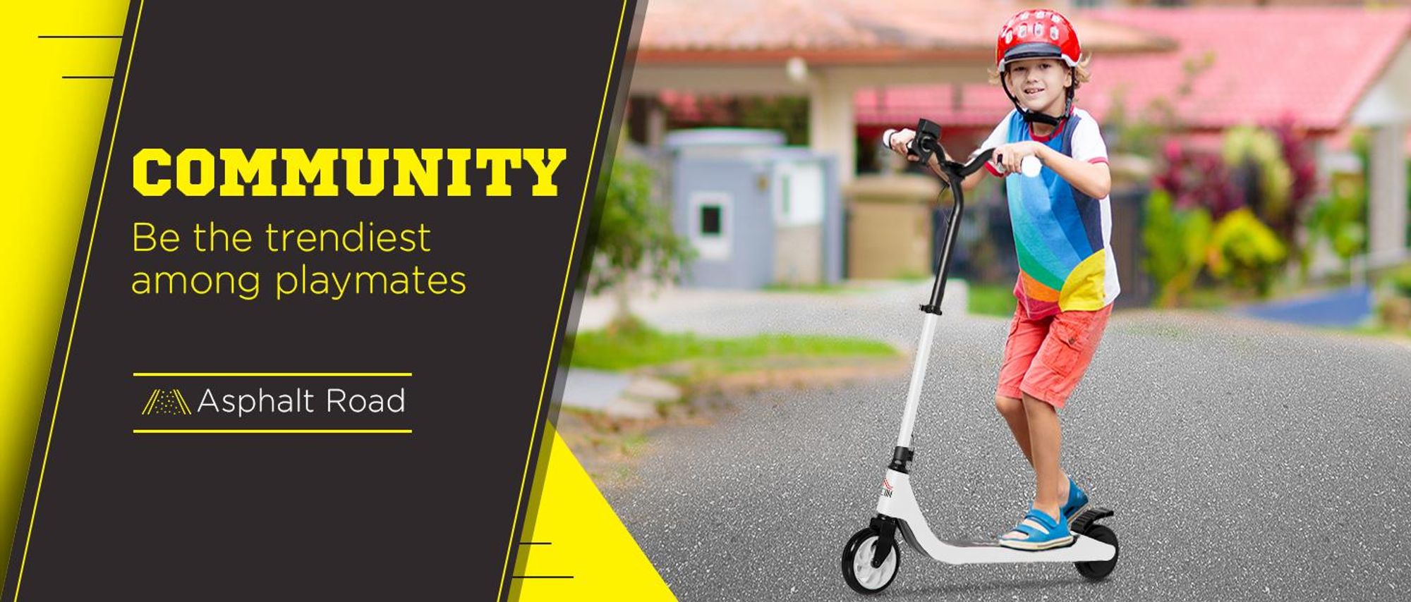 HOMCOM E Scooter Elektryczna hulajnoga Silnik 120 W Zasięg 6 km maks. 8 km/h Obciążenie hulajnogi elektrycznej do 50 kg Hulajnoga elektryczna dla dzieci w wieku od 6 lat Czarno-biały