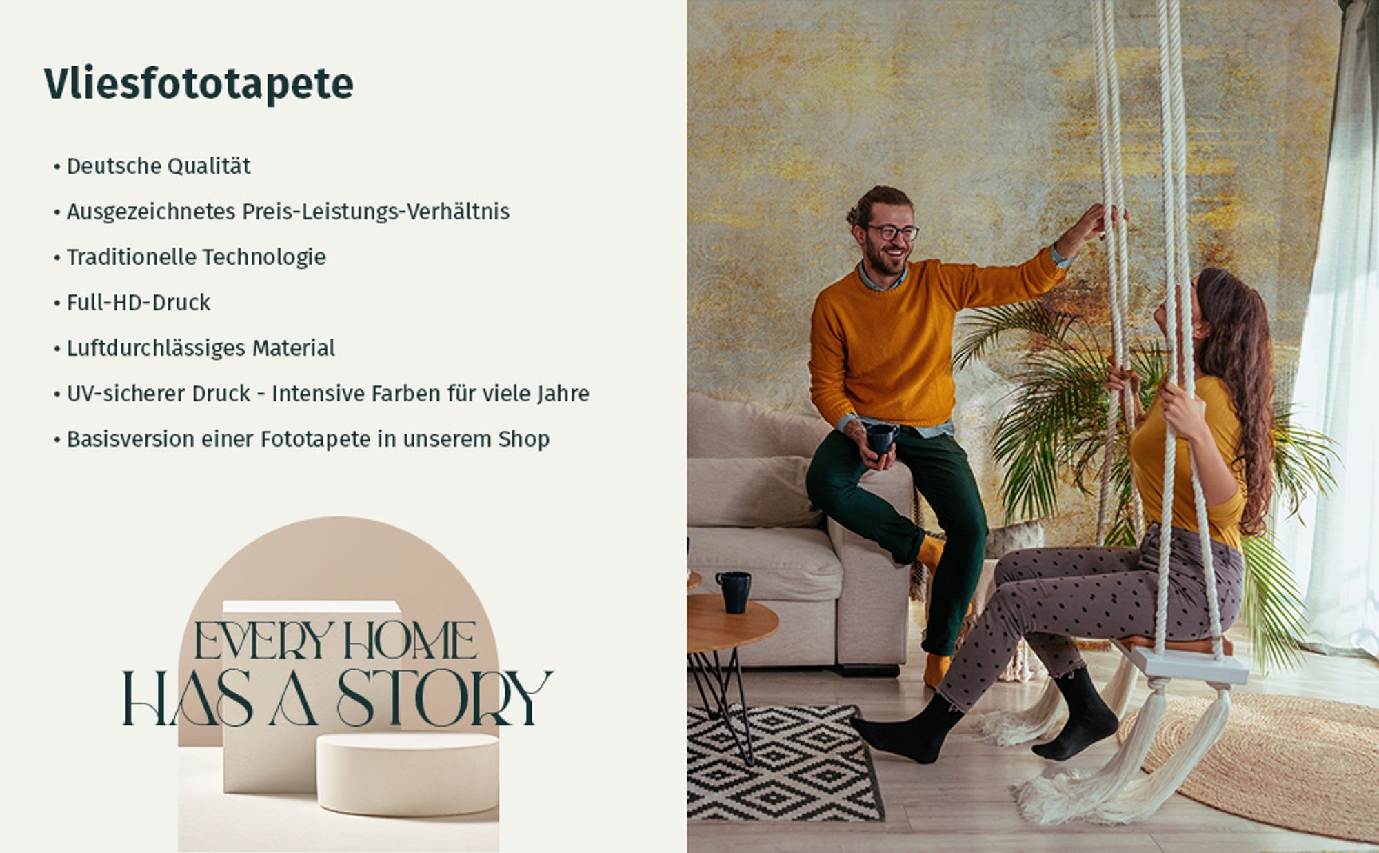 Vlies Fototapete Betonoptik 400x280 cm Tapeten Wandtapete XXL SteinWand Struktur beige braun a-A-10181-a-a
