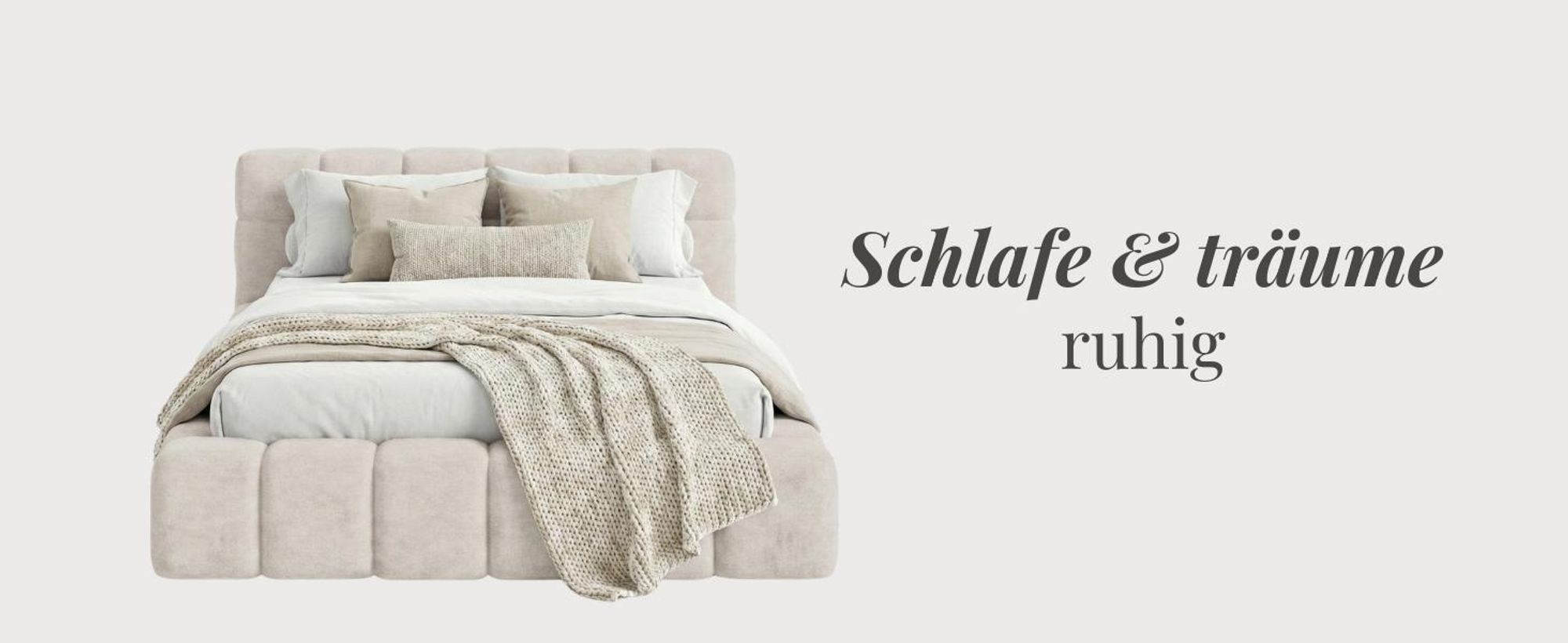 Polsterbett NUBO Premium 180x200 cm mit Bettkasten – Stoff: Perfect Harmony 02