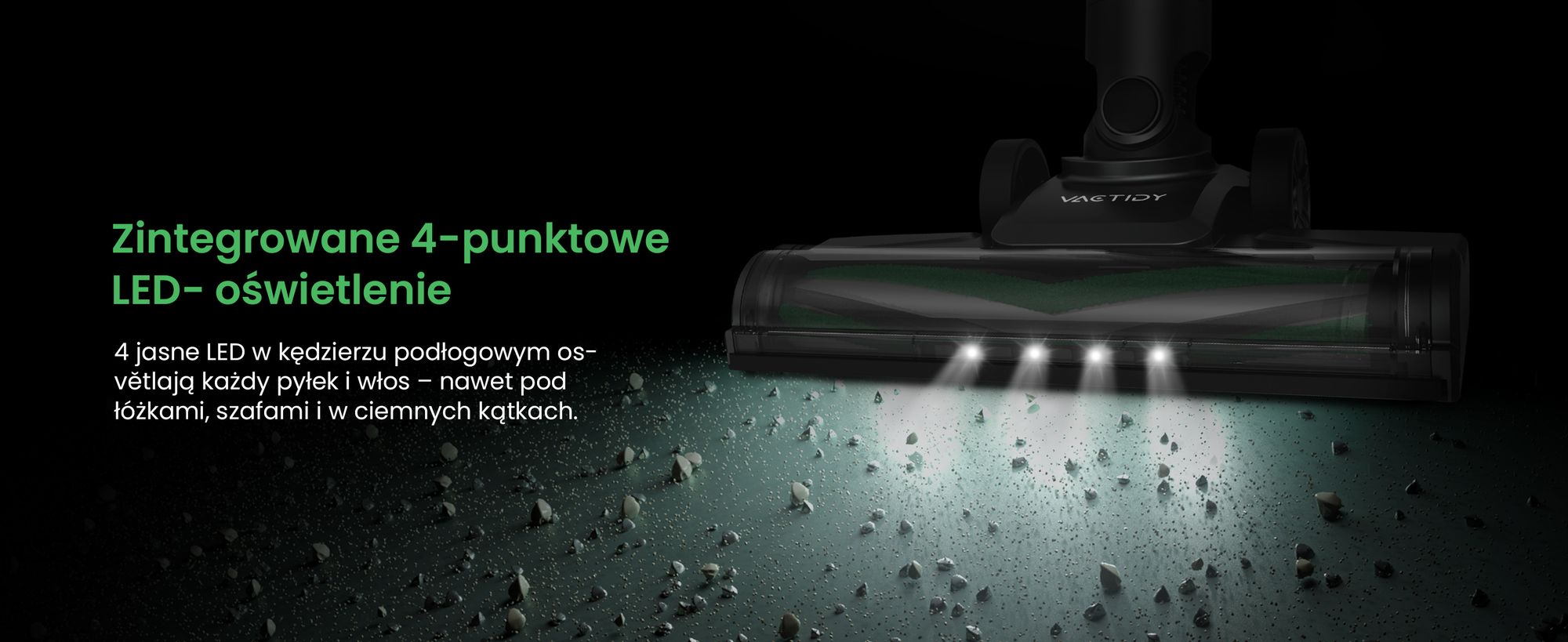 Bezprzewodowy odkurzacz Vactidy V9 Pro 40000 Pa, odkurzacz akumulatorowy 8 w 1, ręczny odkurzacz samostojący 45 min, odkurzacz do dywanów dla osób cierpiących na alergie i sierść zwierząt domowych