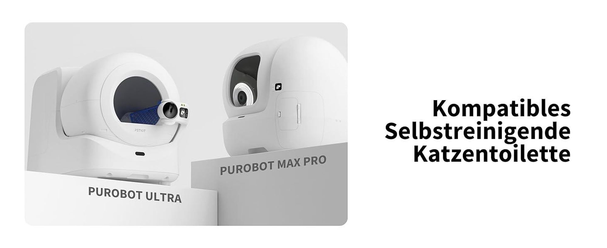 PETKIT N60 Geruchsvernichter für Purobot Ultra/Purobot Max Pro Selbstreinigende Katzentoilette, Geruchskontrolle (3 Stück)