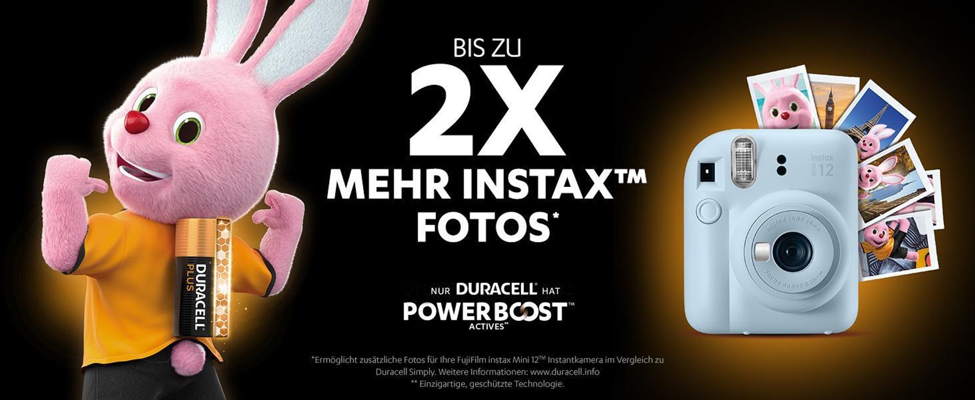 Packung Duracell AAA Alkaline Batterien, 1,5 Volt Leistung mit Powerboost Technologie