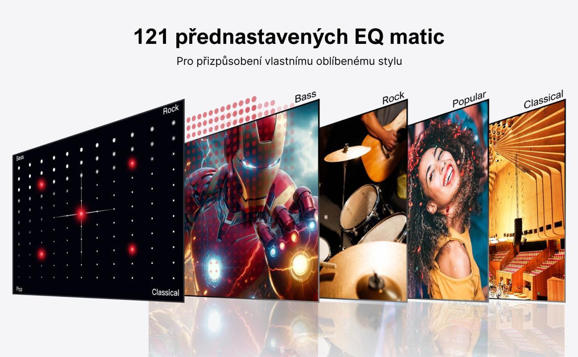 Virtuální prostorový zvukový systém ULTIMEA 7.1 pro TV, špičkový výkon 410 W, soundbar s nastavitelným subwooferem a prostorovým boxem, ovládání přes APP