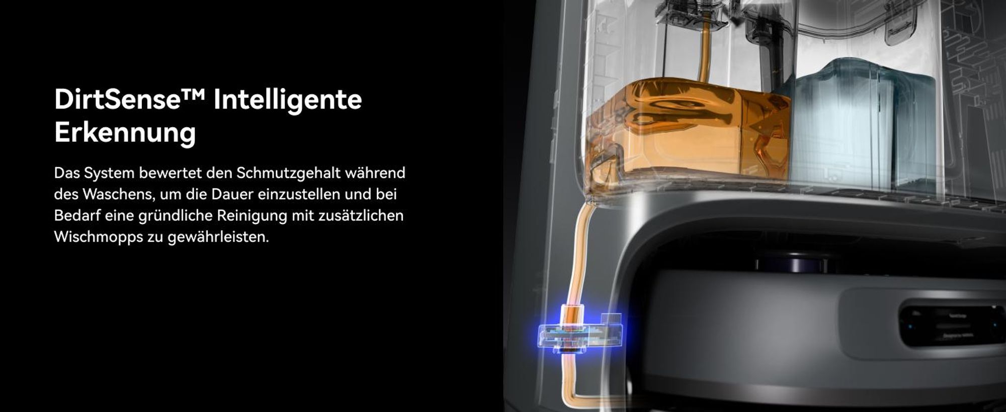 NARWAL Freo Z10 Ultra, Staubbeutel, Grau, Rund, LED, Staubbeutel, Kunststoff