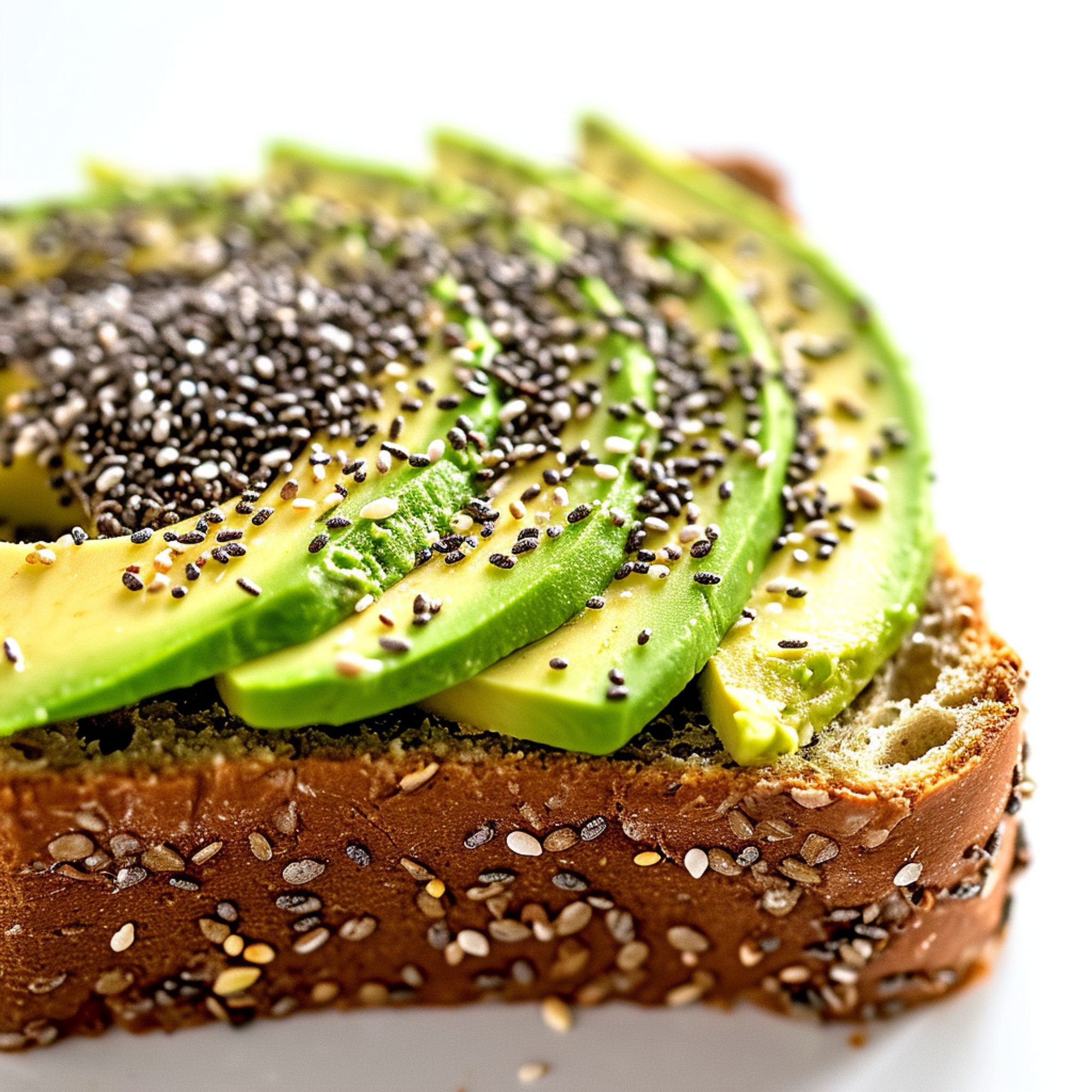 Chia Avocado Brot