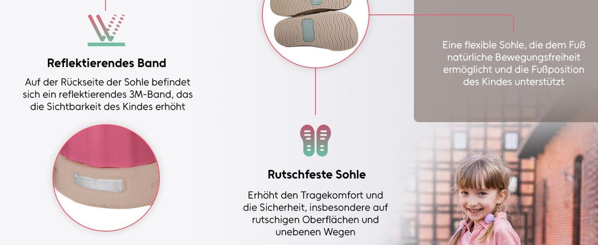 Gummistiefel, GoEasy Kindergummistiefel – Chelsea Boots, Barfußschuhe, kurze Kindergummistiefel, bequem und modisch, mit reflektierendem Streifen, antibakterieller Innensohle und rutschfester Sohle, Hellbeige, 22/23