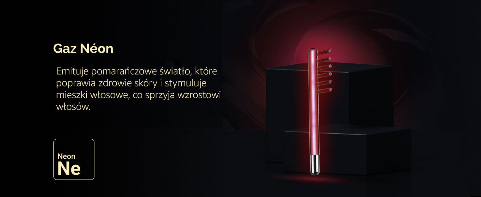Darsonval, radiofrekwencja, napinanie skóry, leczenie trądziku i zmarszczek, GESS DARS BD