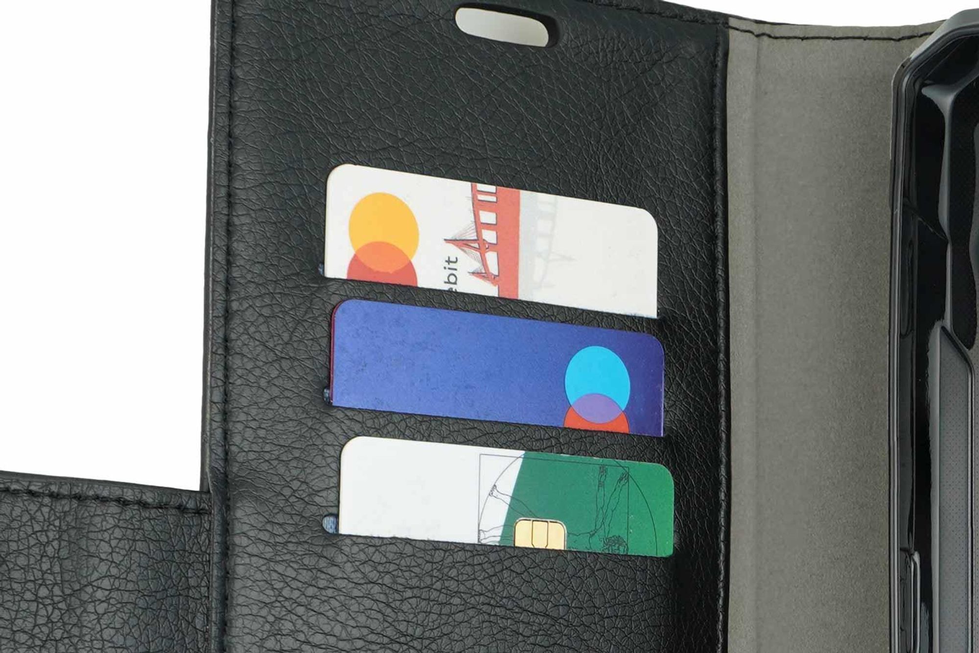 caseroxx Handy Hülle Tasche kompatibel mit Doogee S200 / S200X / S200 Plus Bookstyle-Case Wallet Case Bild 5